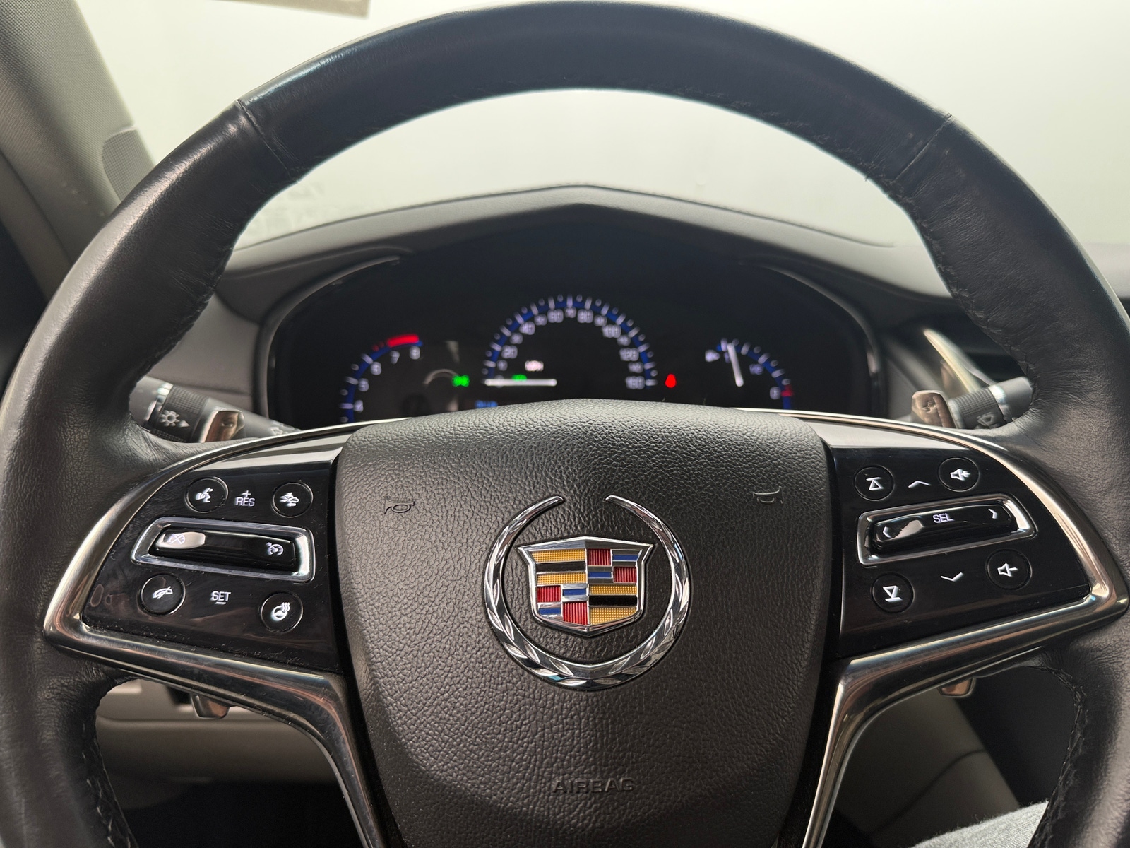 Thumbnail: 2014 Cadillac CTS - 4