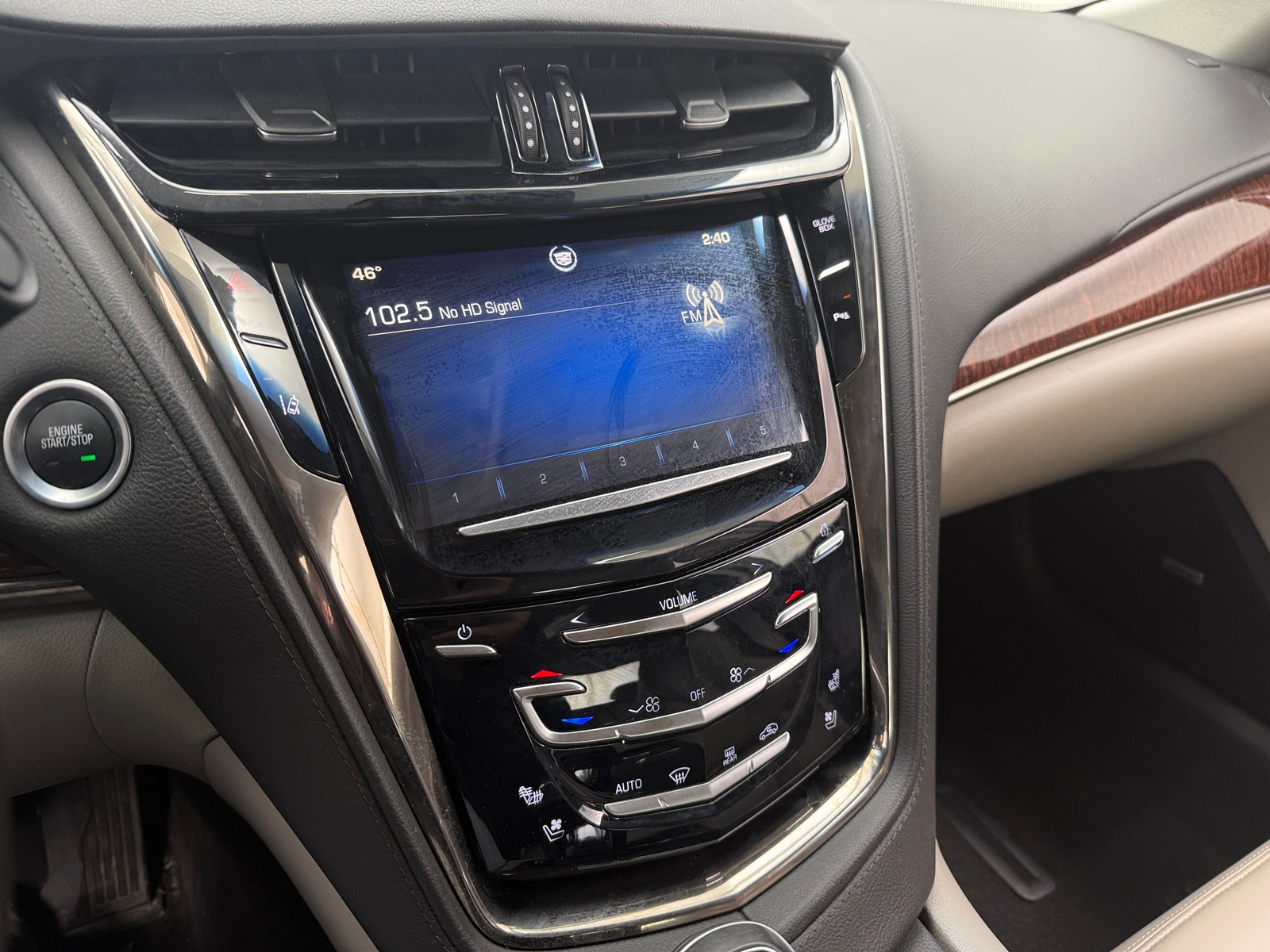 Thumbnail: 2014 Cadillac CTS - 3