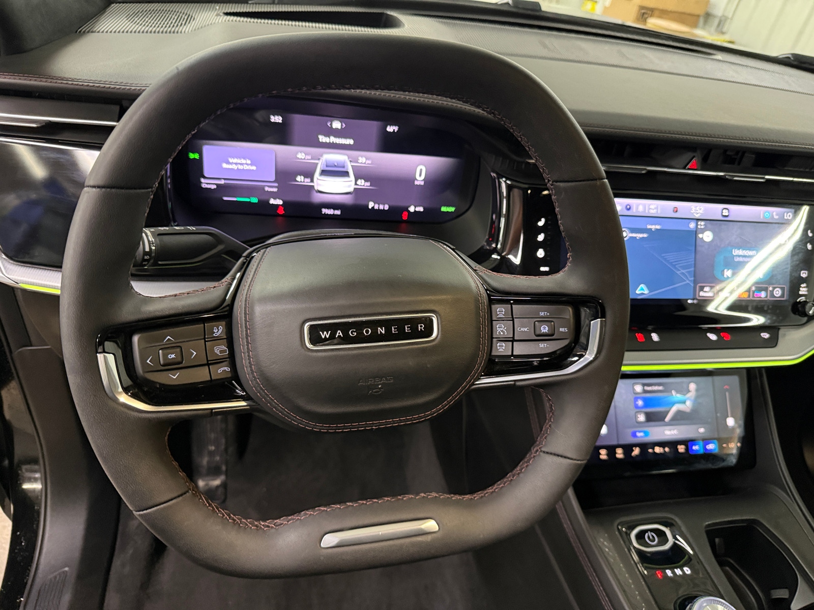 Thumbnail: 2024 Jeep Wagoneer S - 4