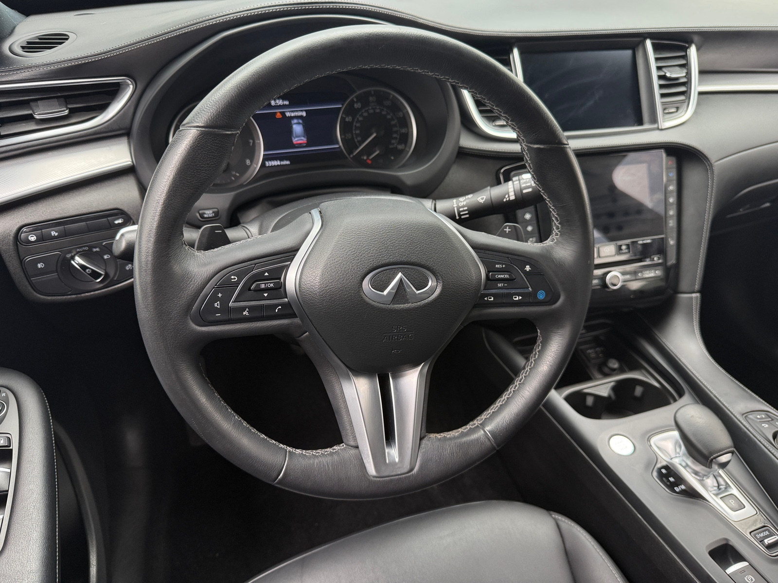 Thumbnail: 2021 INFINITI QX50 - 4