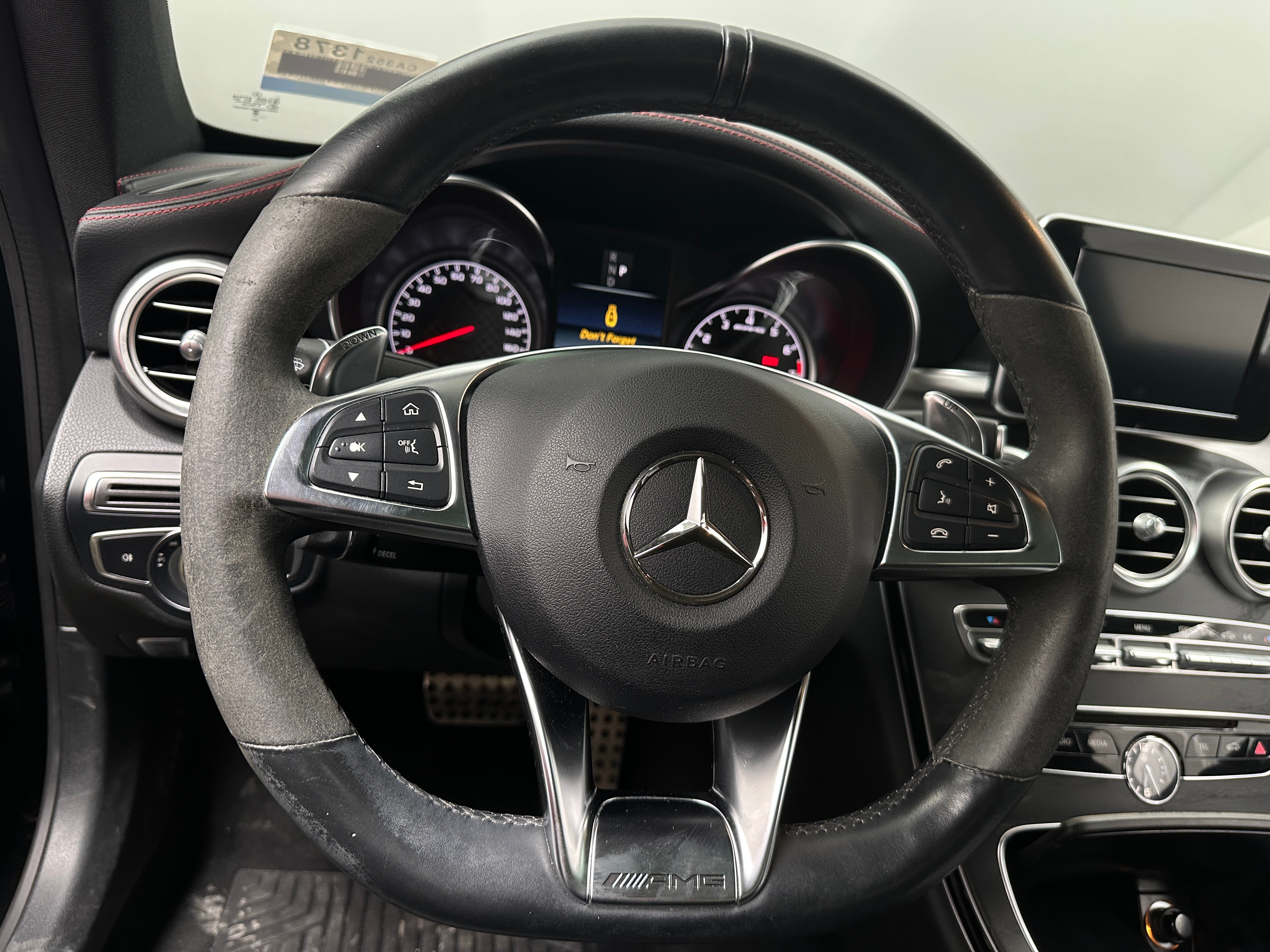 2018 Mercedes-Benz C-Class Coupe