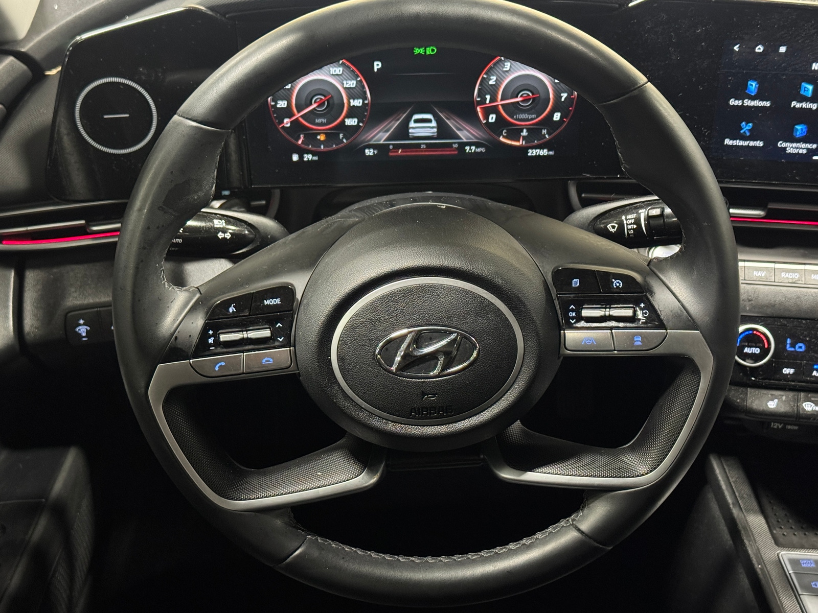 Thumbnail: 2023 Hyundai Elantra - 4