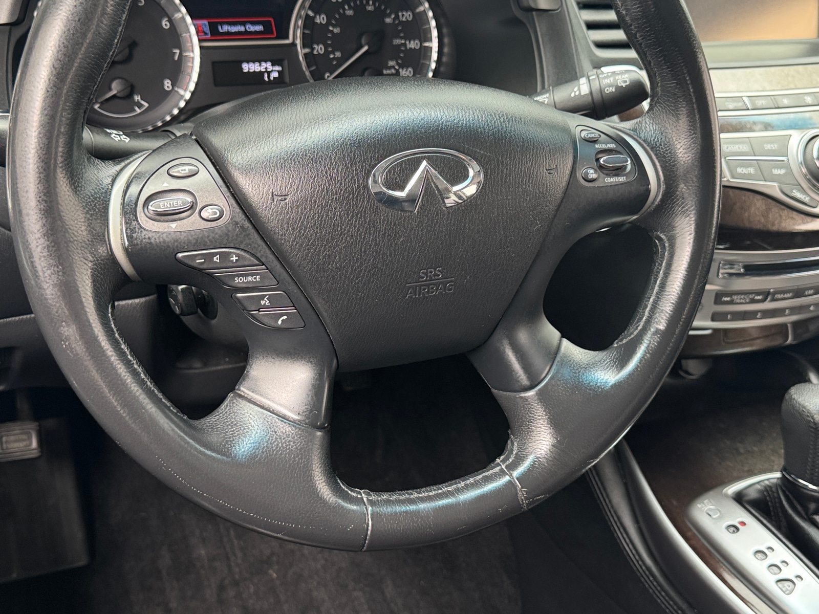 Thumbnail: 2014 INFINITI QX60 - 4