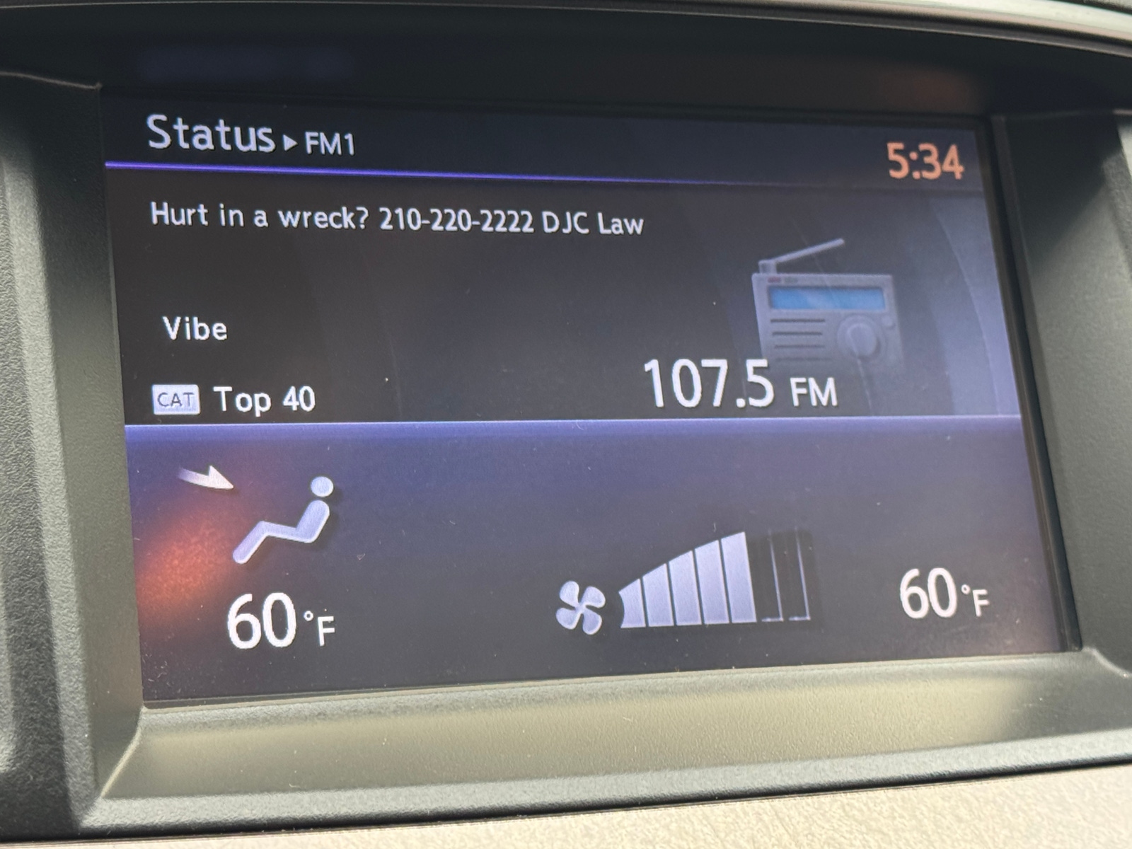 Thumbnail: 2014 INFINITI QX60 - 3