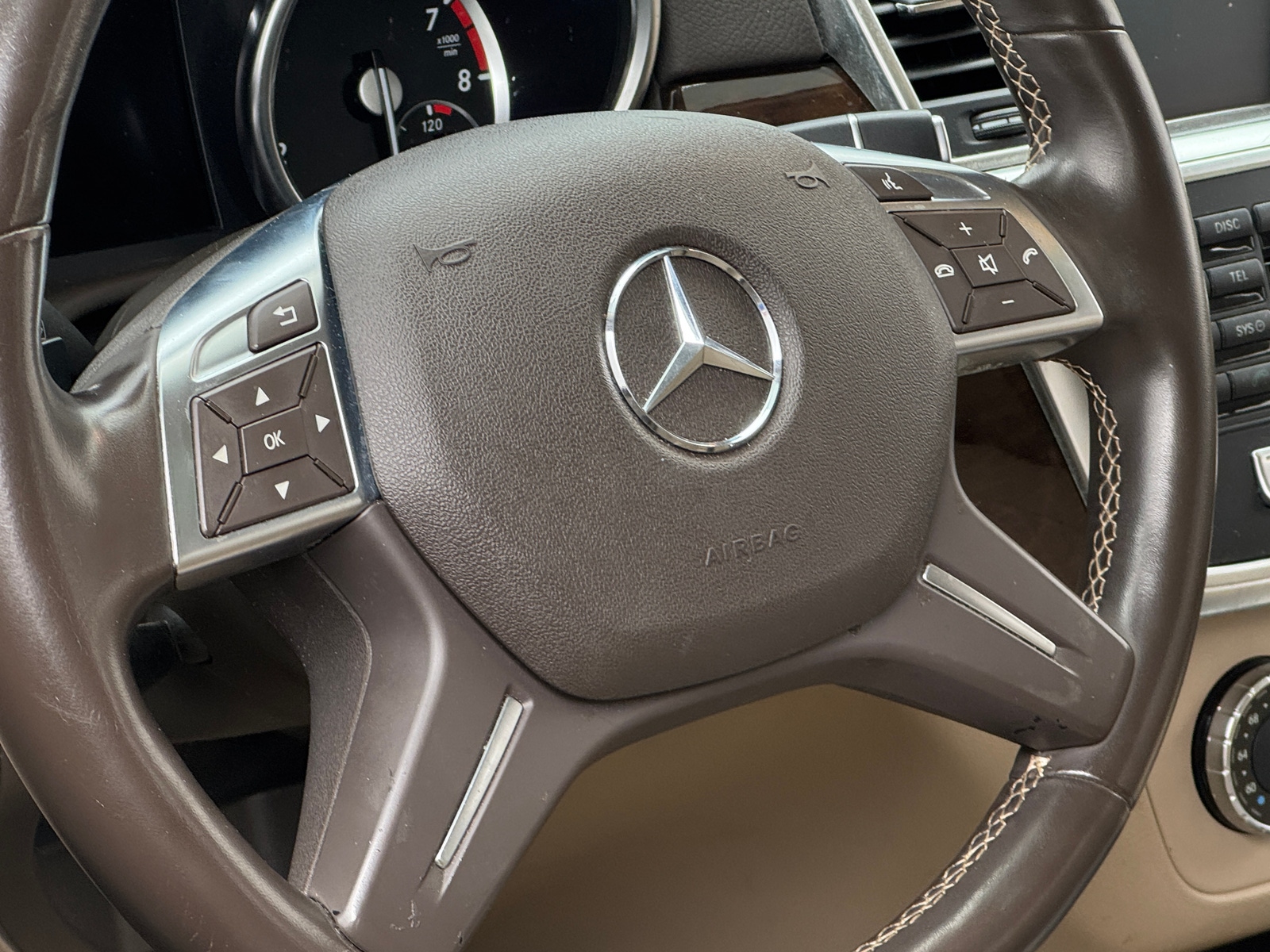 Thumbnail: 2015 Mercedes-Benz GL-Class - 4