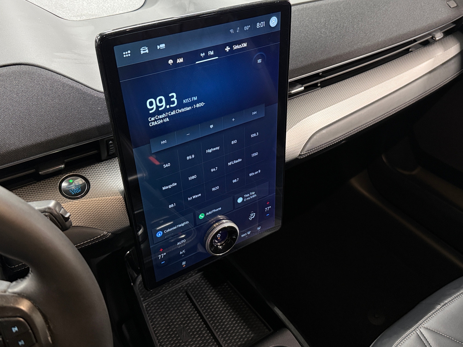 Thumbnail: 2021 Ford Mustang Mach-E - 3