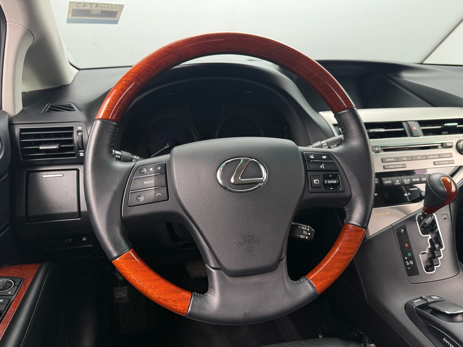 Thumbnail: 2012 Lexus RX - 5