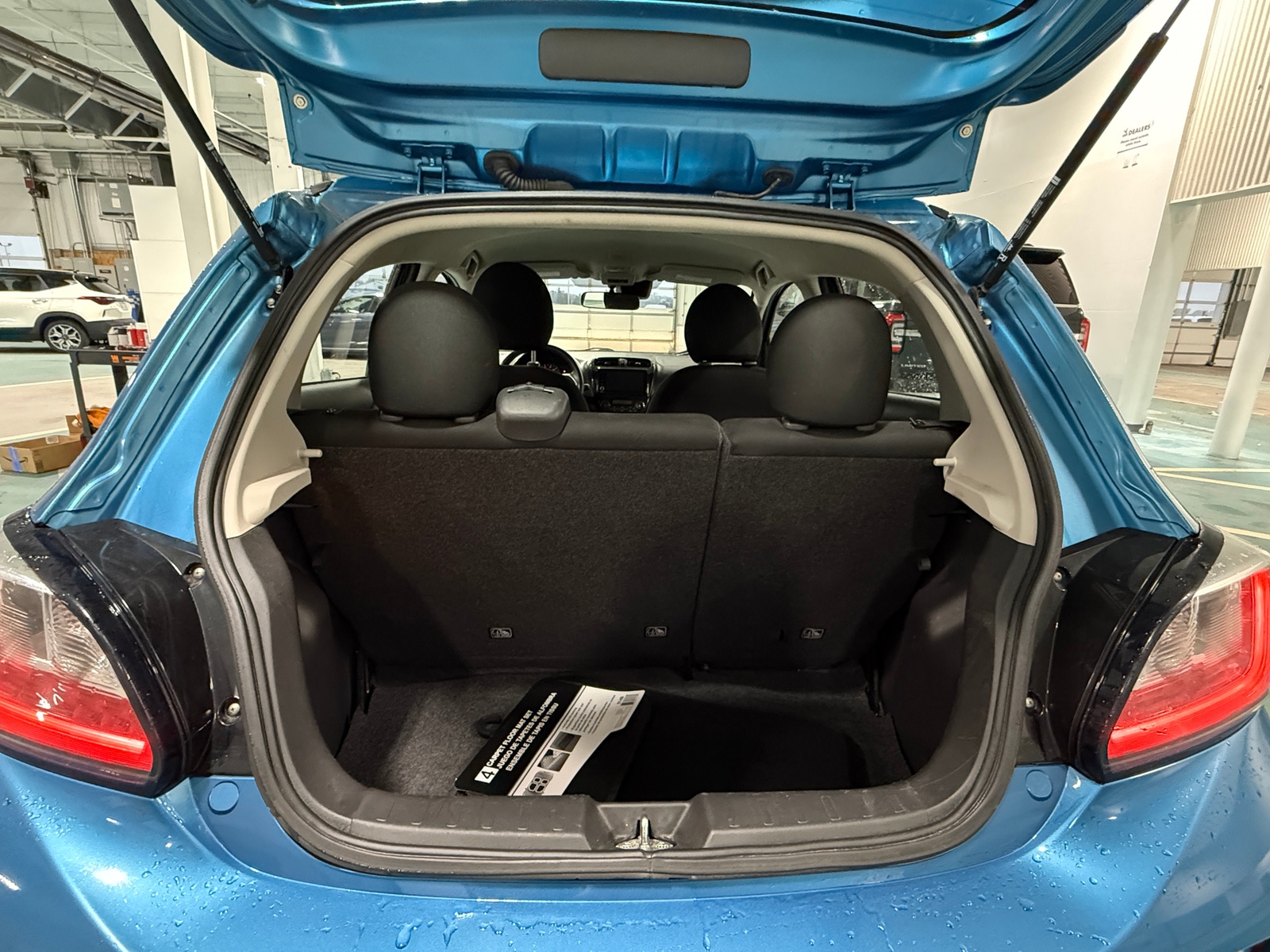 Thumbnail: 2021 Mitsubishi Mirage - 7