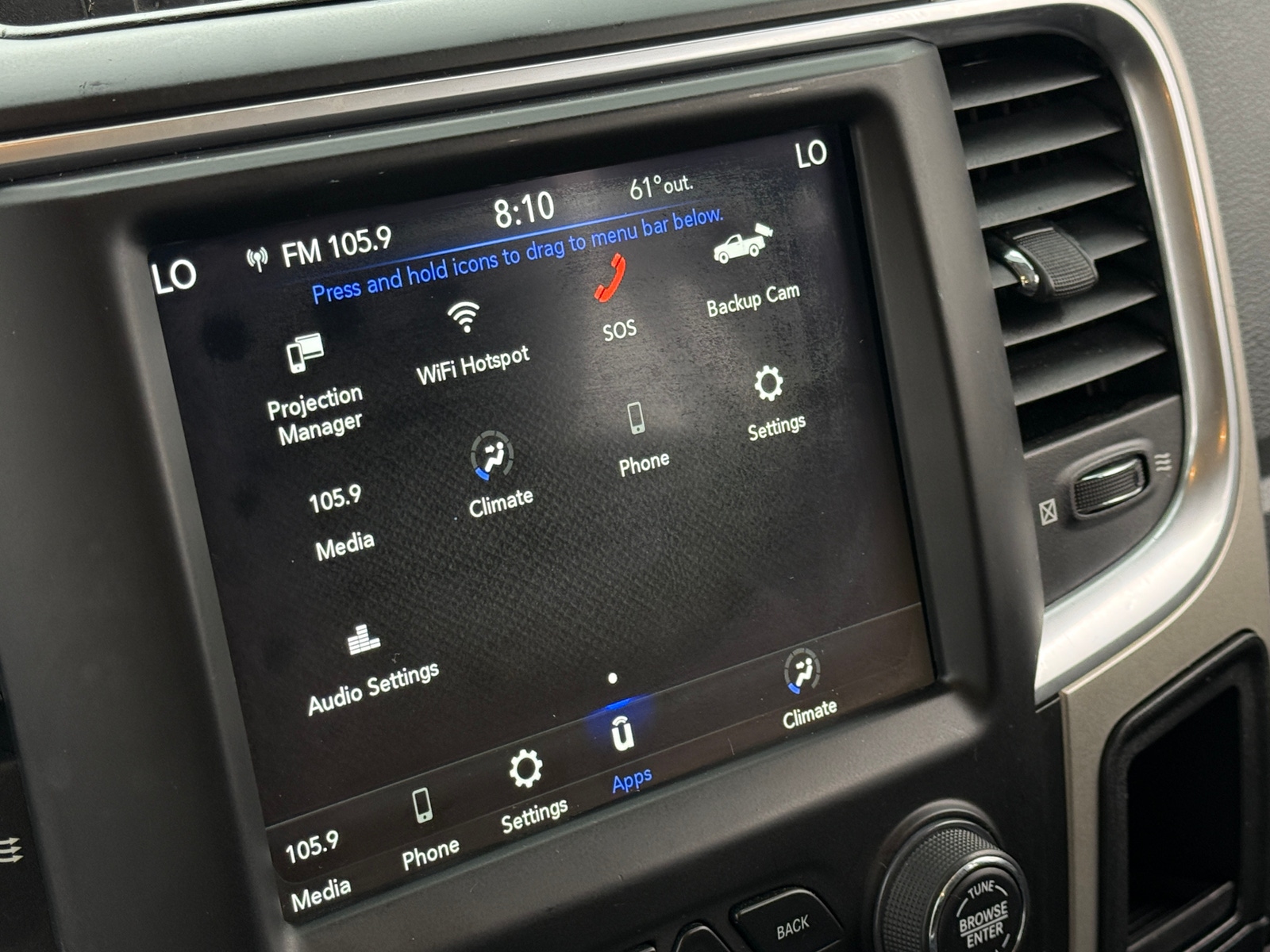 Thumbnail: 2019 RAM 1500 Classic - 4