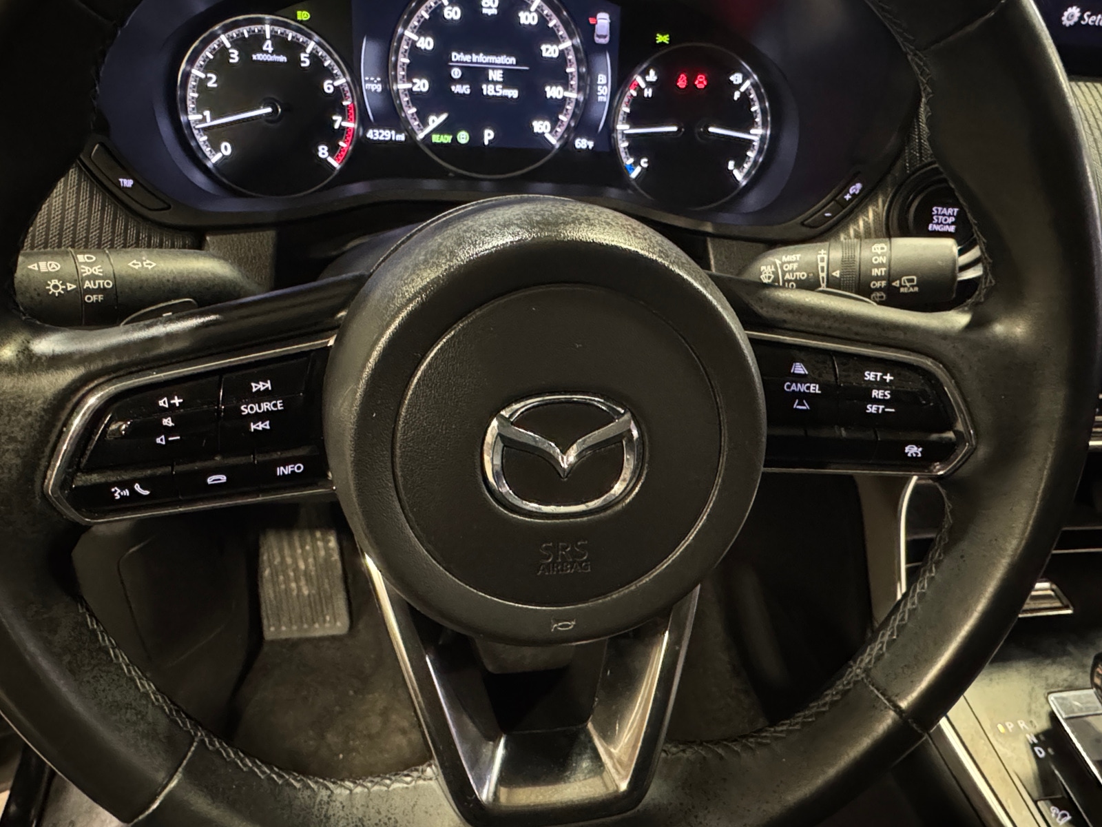 Thumbnail: 2024 Mazda CX-90 - 4