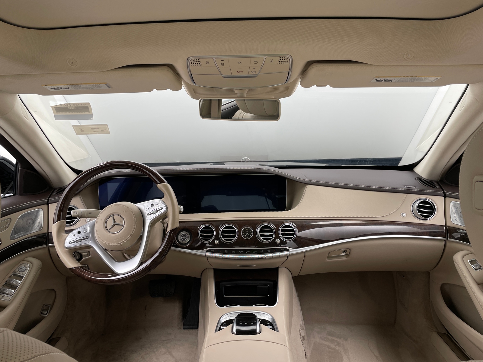 Thumbnail: 2020 Mercedes-Benz S-Class - 2