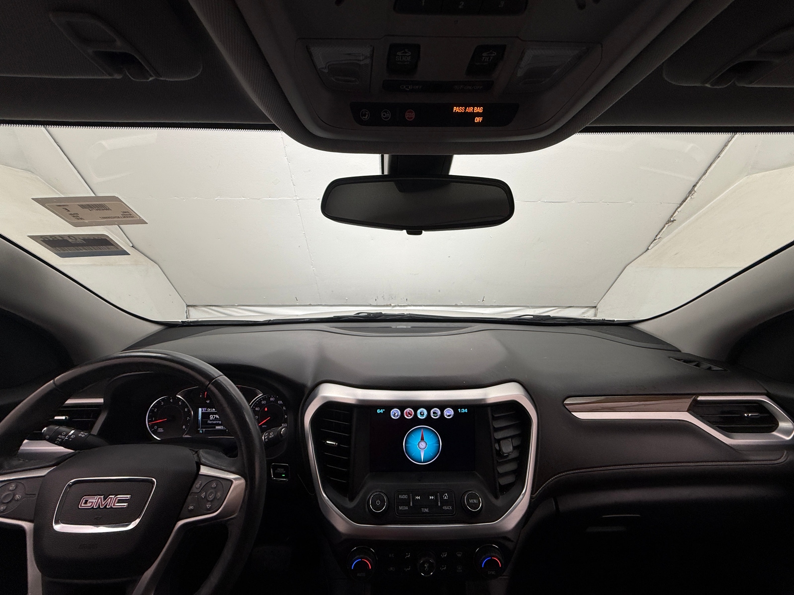 Thumbnail: 2017 GMC Acadia - 3