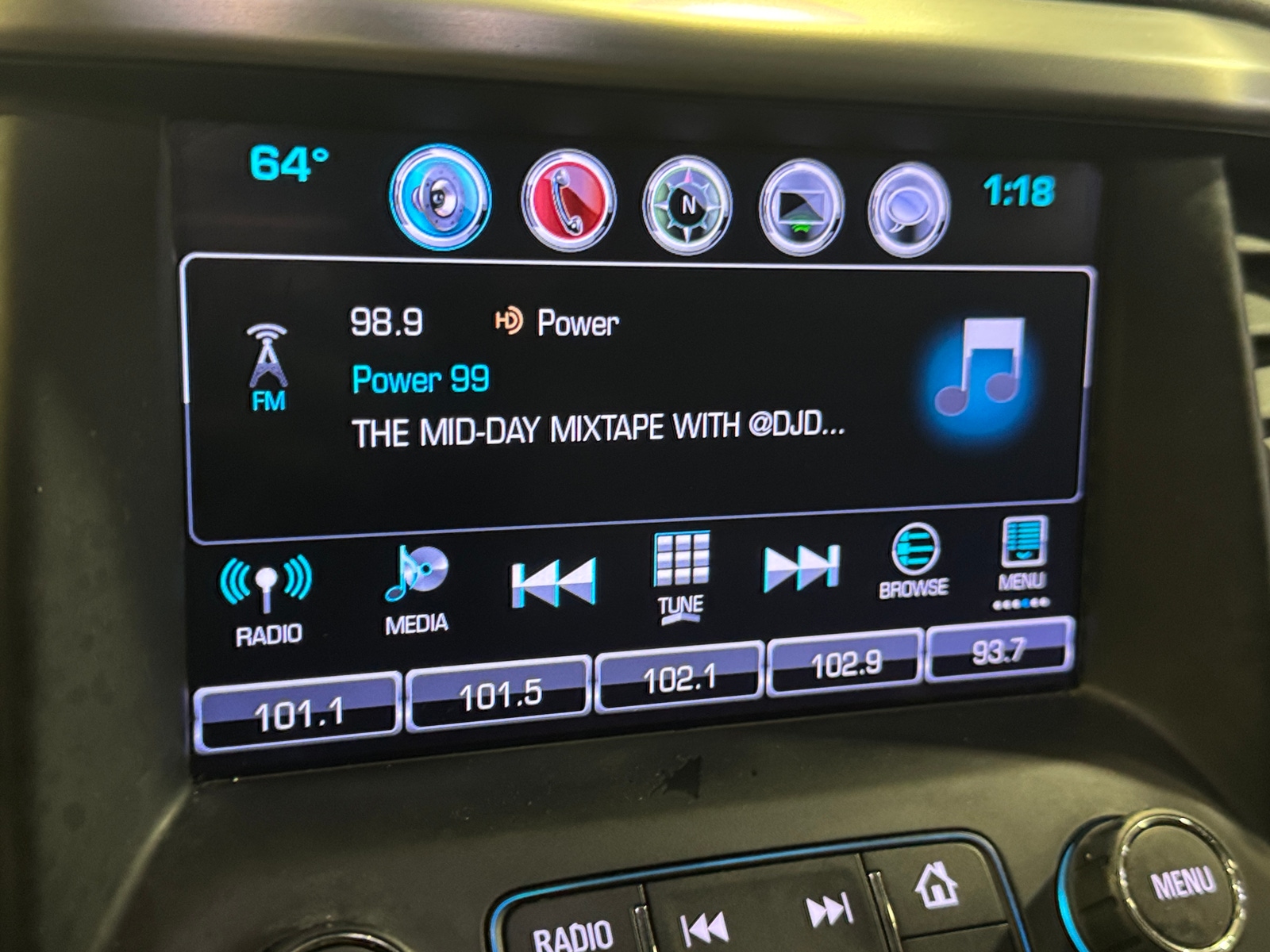 Thumbnail: 2017 GMC Acadia - 4