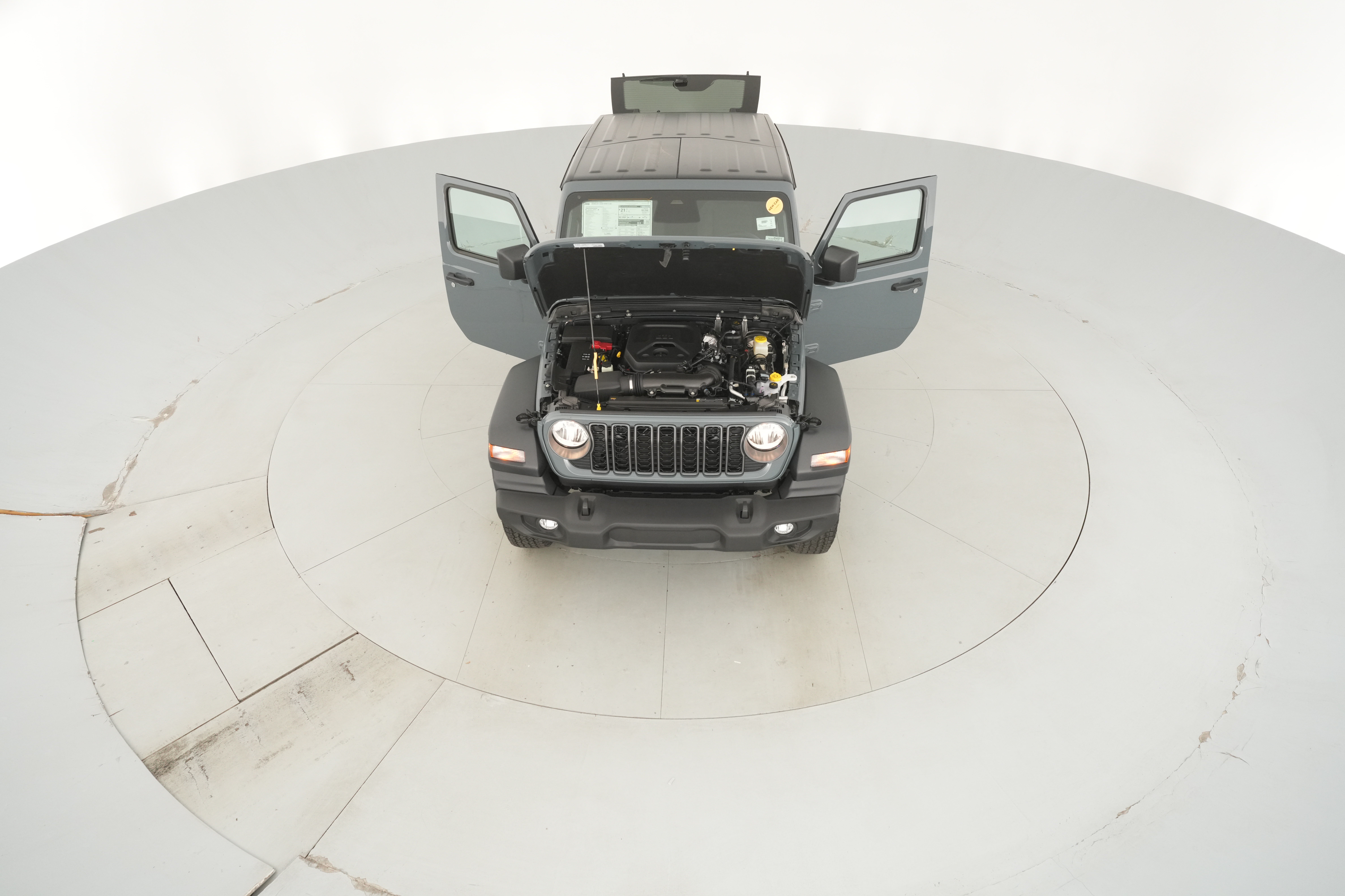 2026 Jeep Wrangler 2-Door Sport S - Photo 31