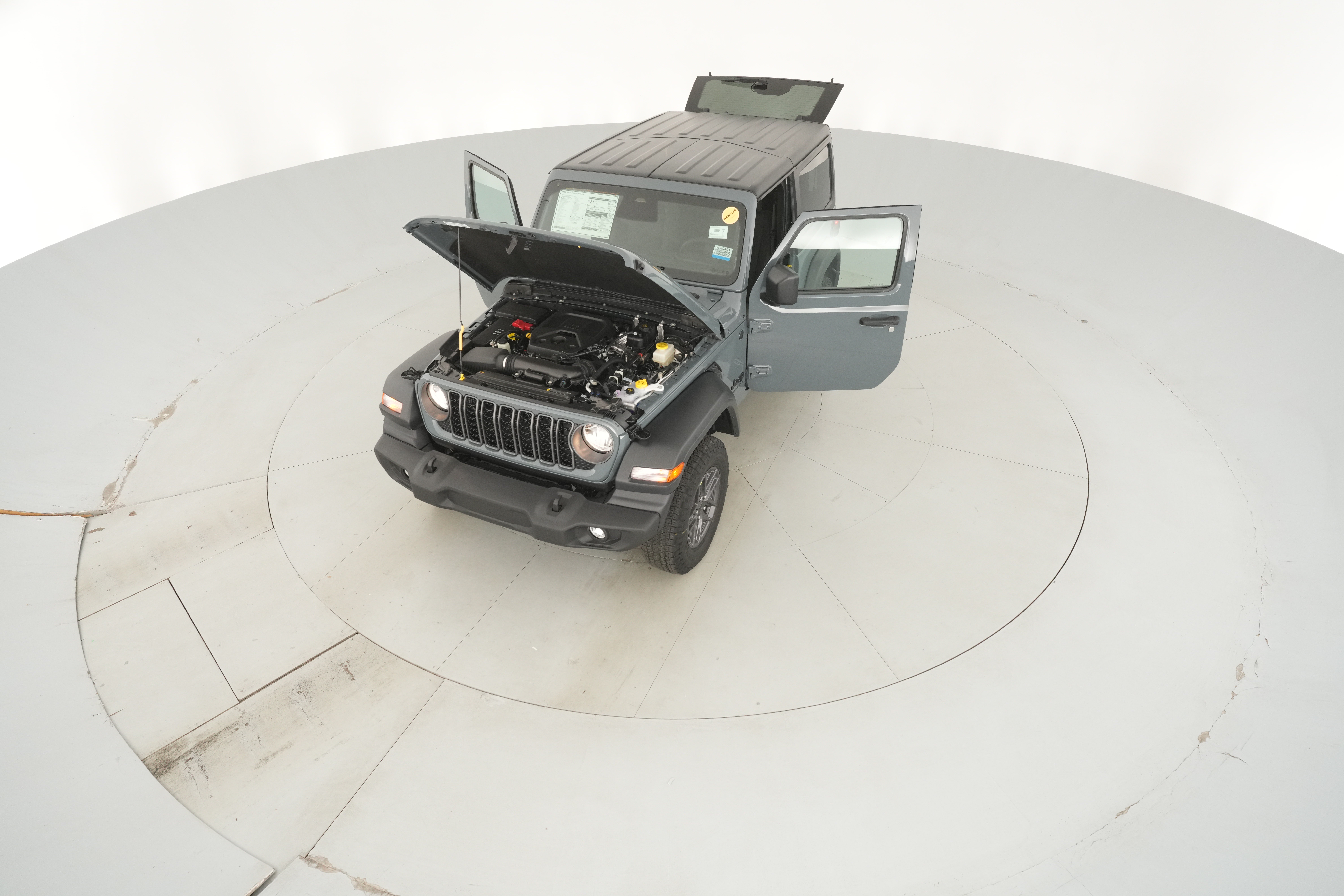 2026 Jeep Wrangler 2-Door Sport S - Photo 32