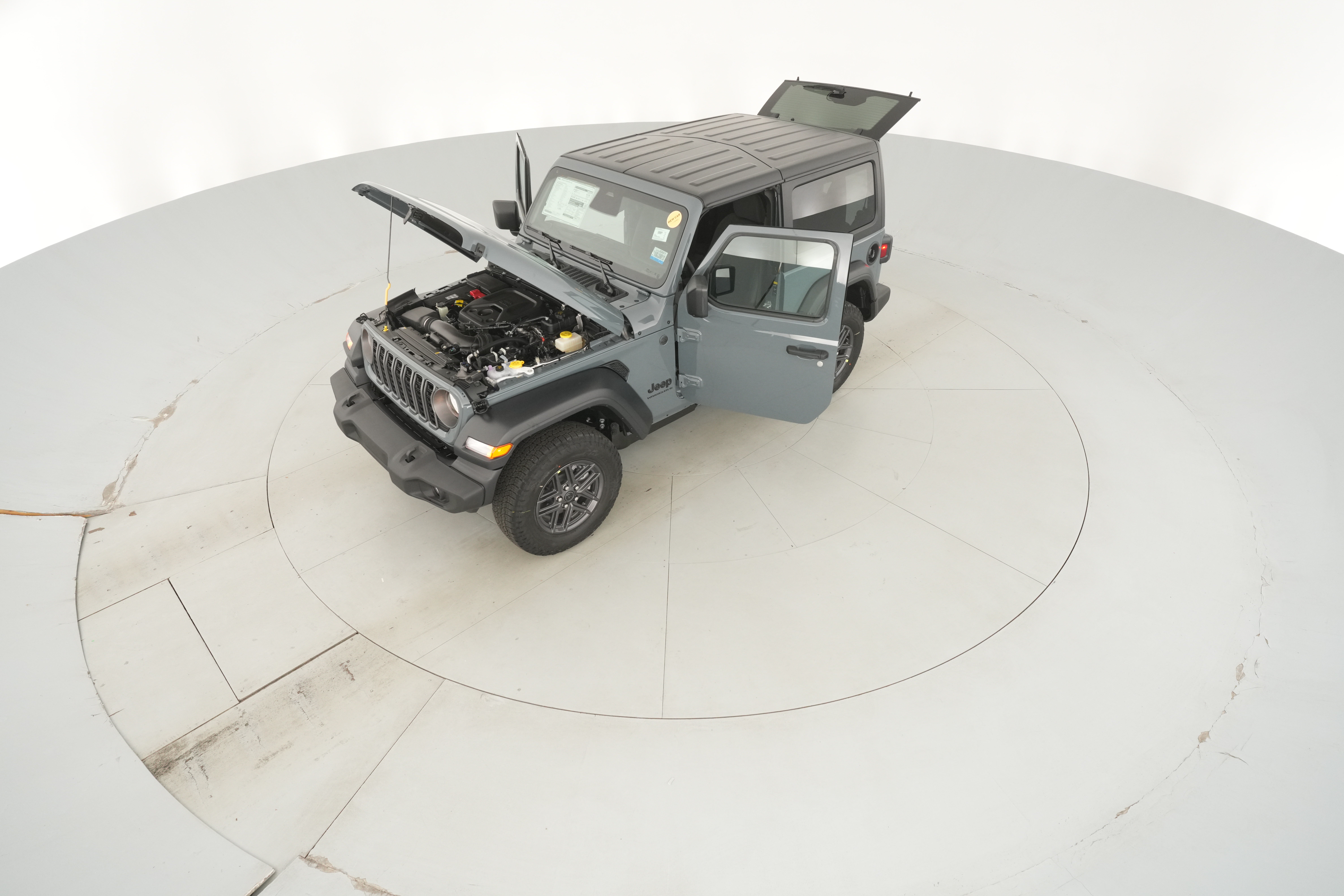 2026 Jeep Wrangler 2-Door Sport S - Photo 33