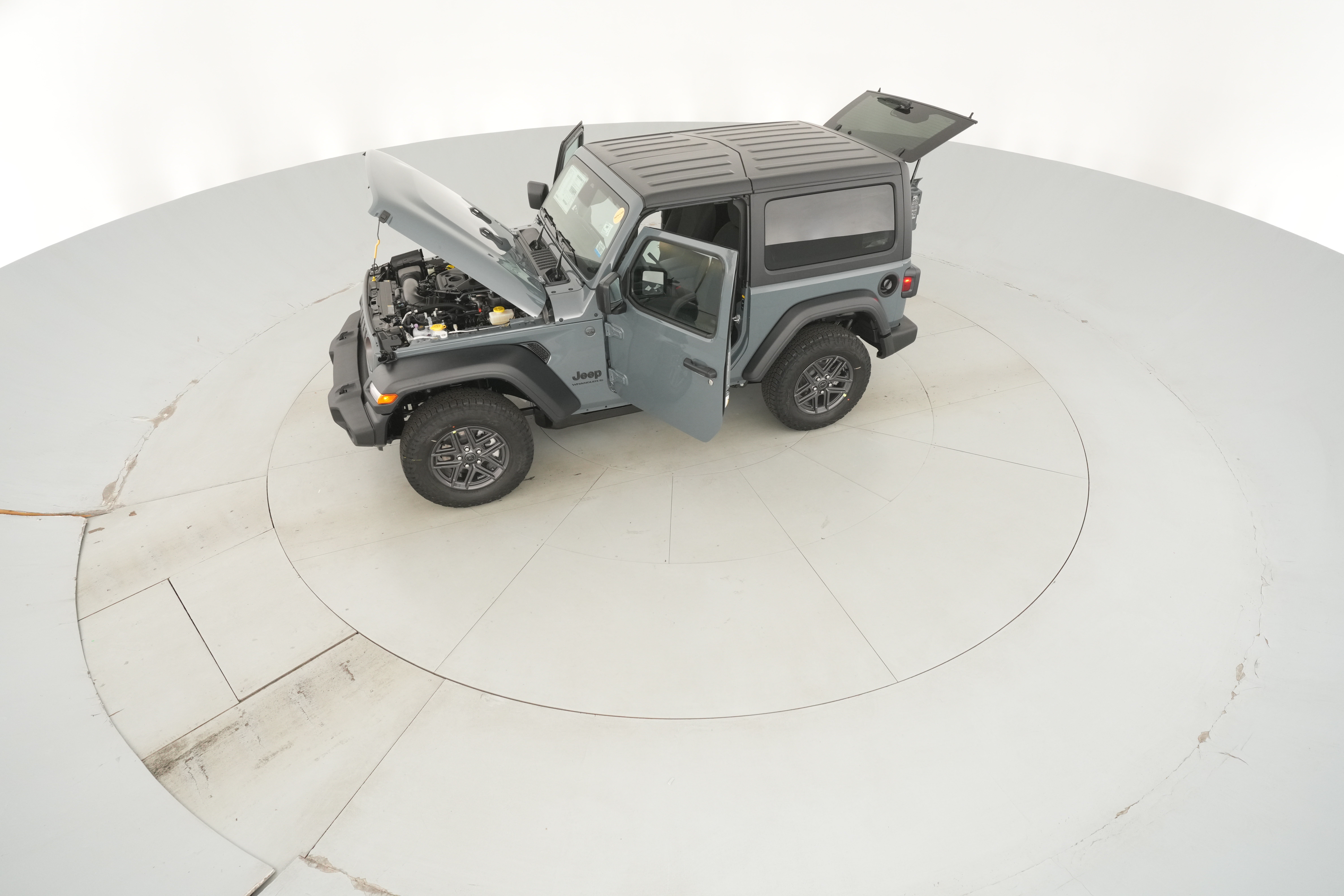 2026 Jeep Wrangler 2-Door Sport S - Photo 34