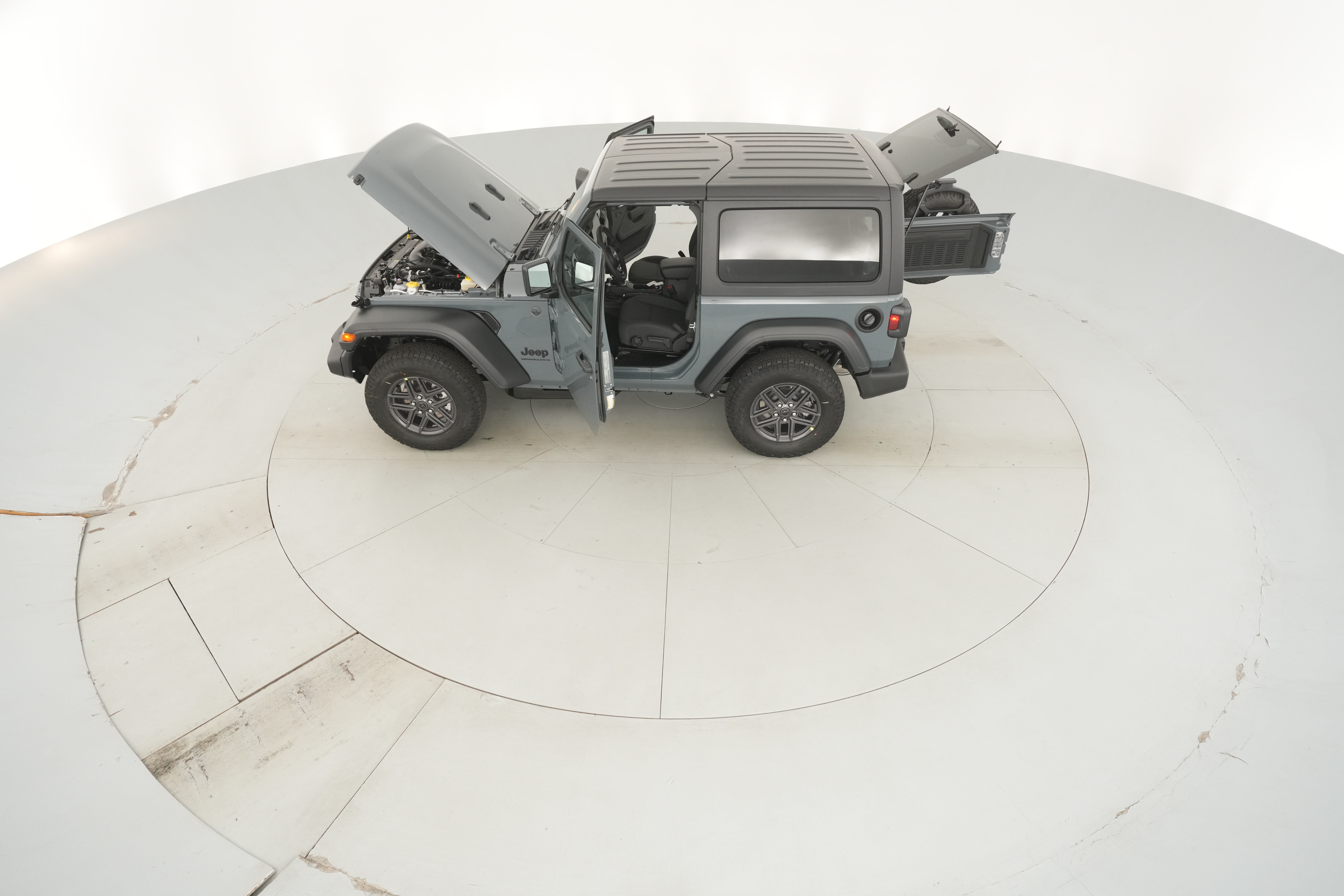 2026 Jeep Wrangler 2-Door Sport S - Photo 35