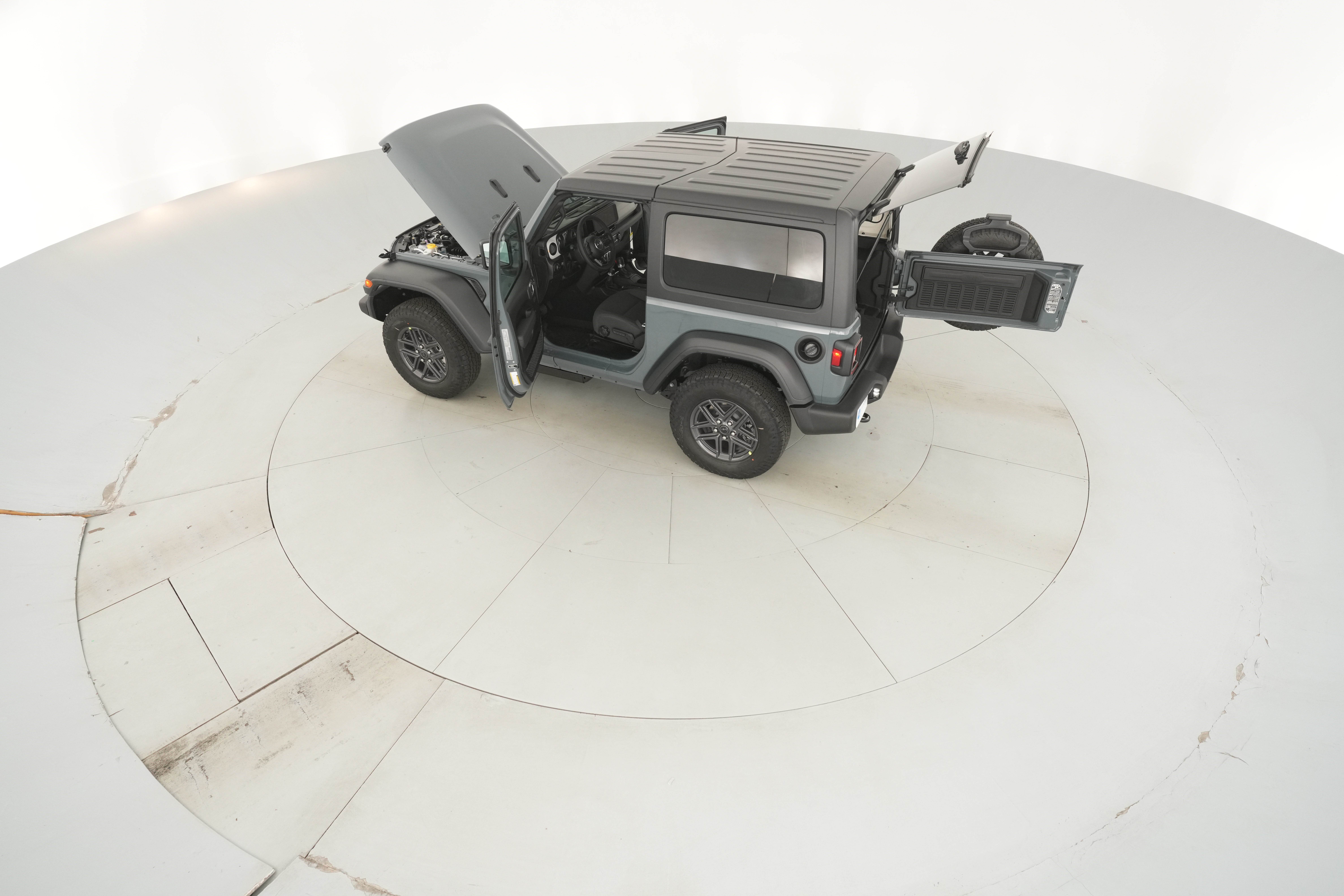 2026 Jeep Wrangler 2-Door Sport S - Photo 36