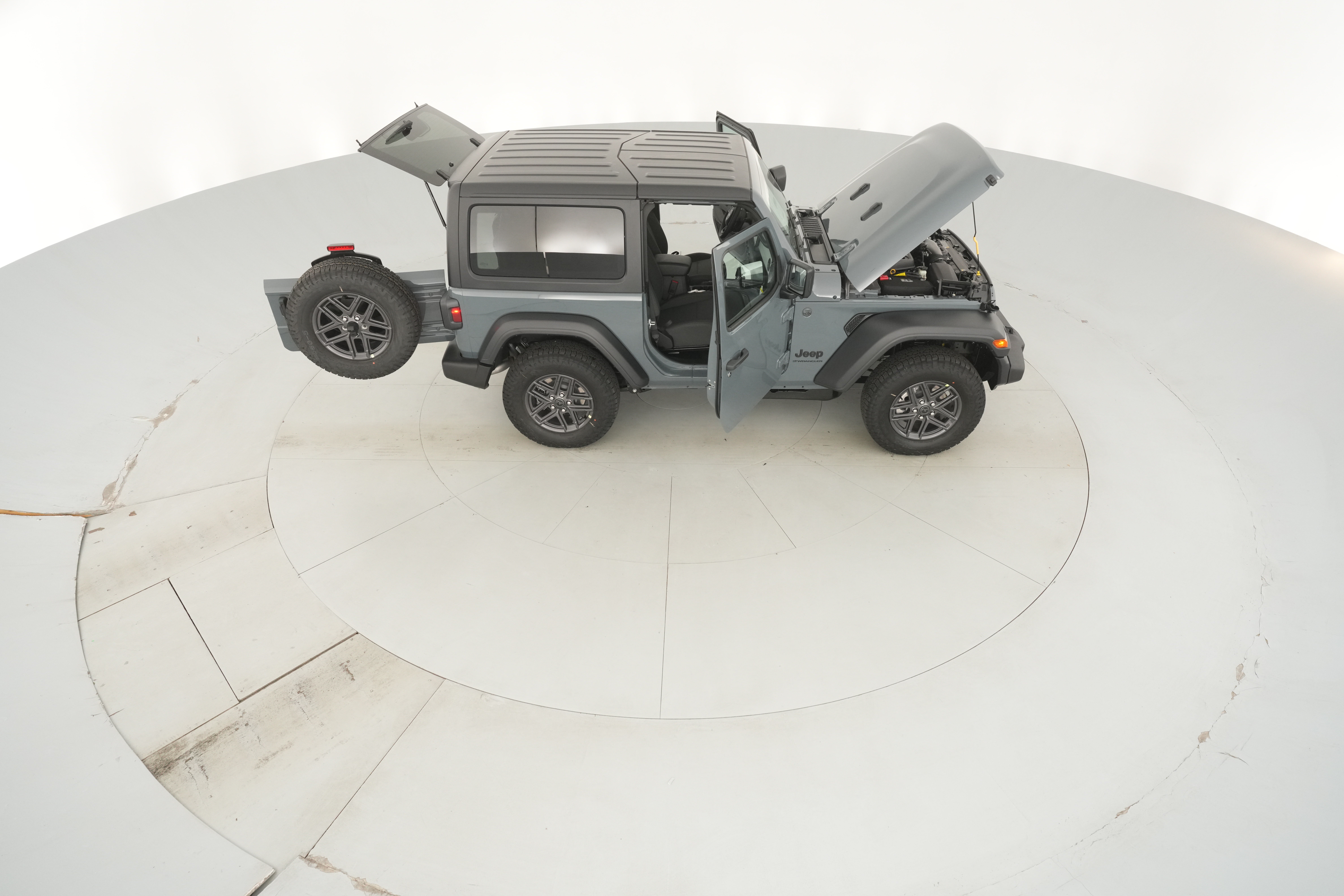 2026 Jeep Wrangler 2-Door Sport S - Photo 43