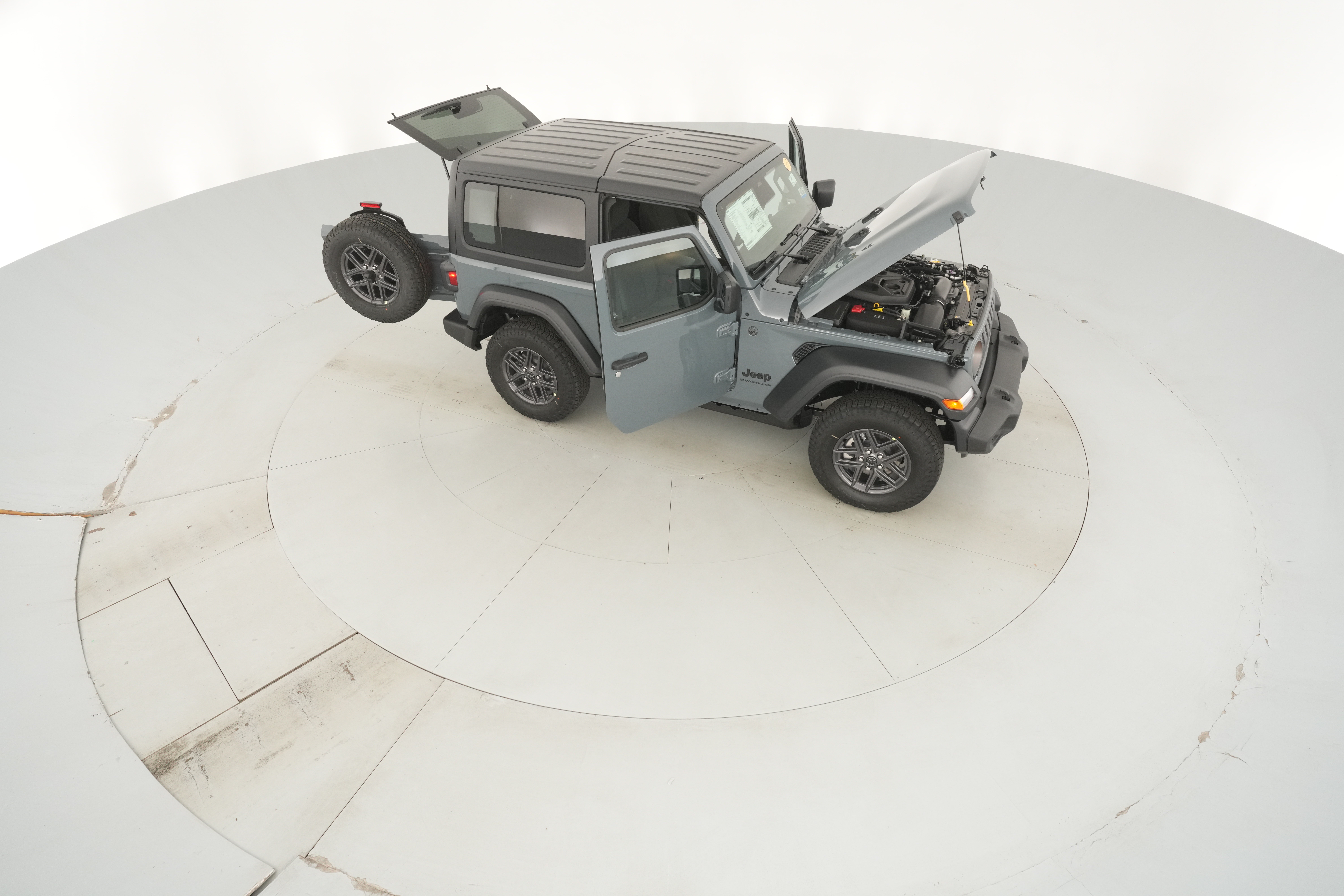 2026 Jeep Wrangler 2-Door Sport S - Photo 44