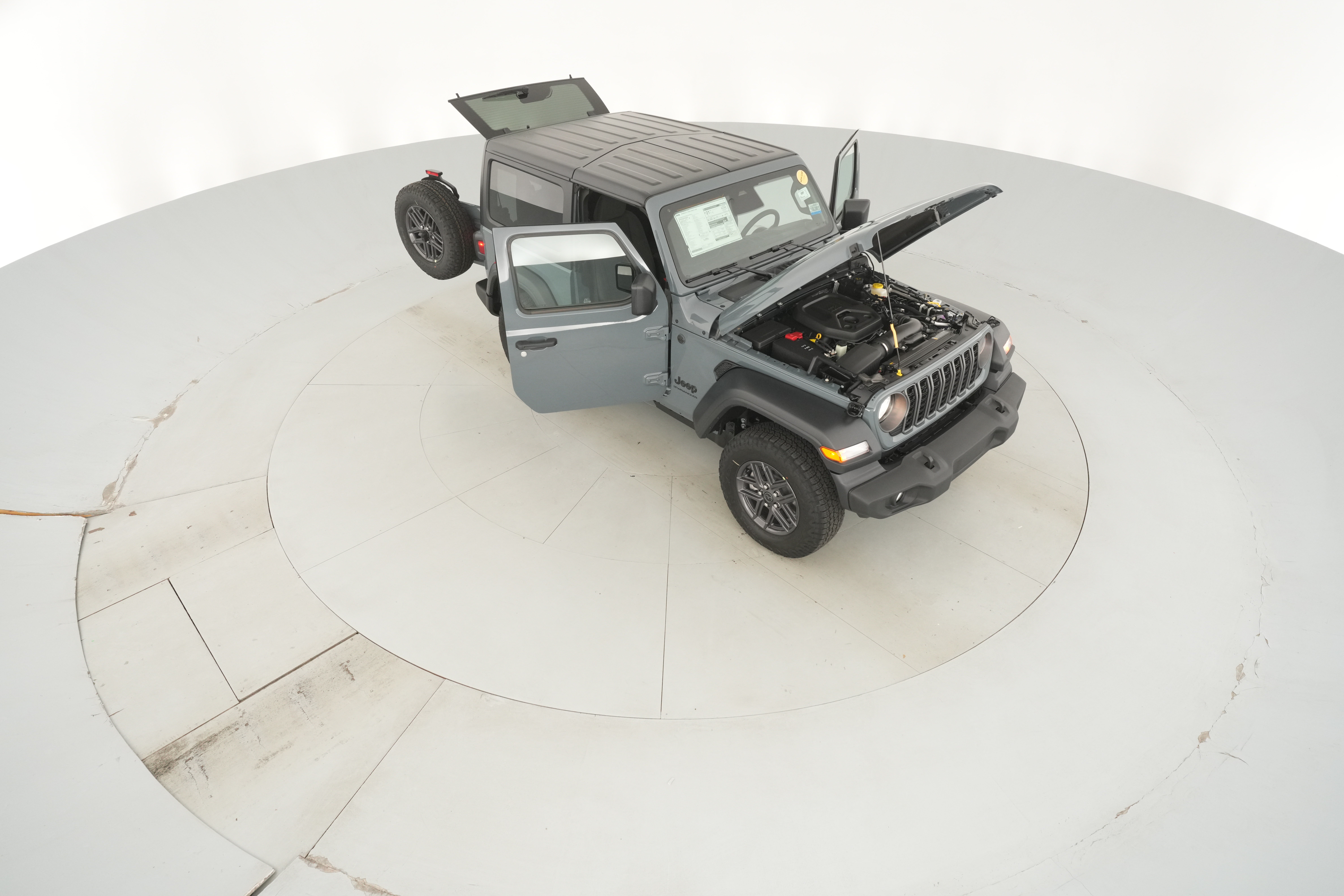 2026 Jeep Wrangler 2-Door Sport S - Photo 45