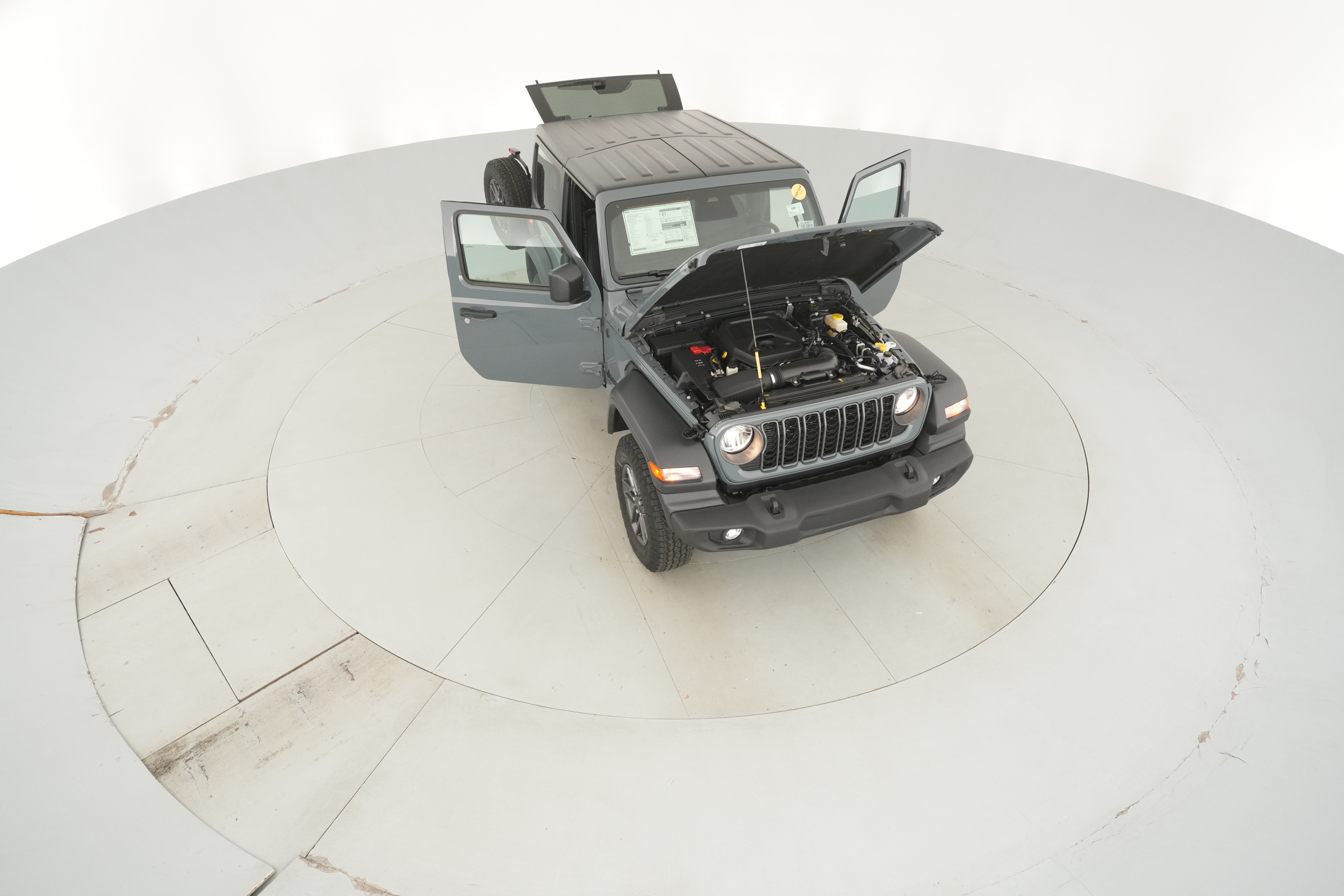 2026 Jeep Wrangler 2-Door Sport S - Photo 46