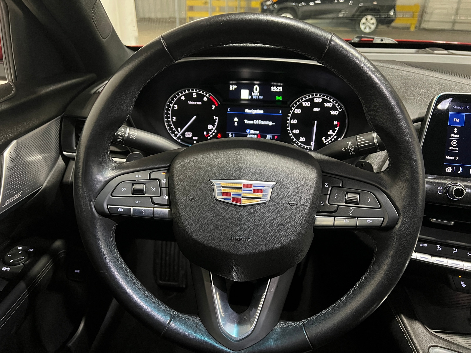 Thumbnail: 2021 Cadillac CT4 - 4