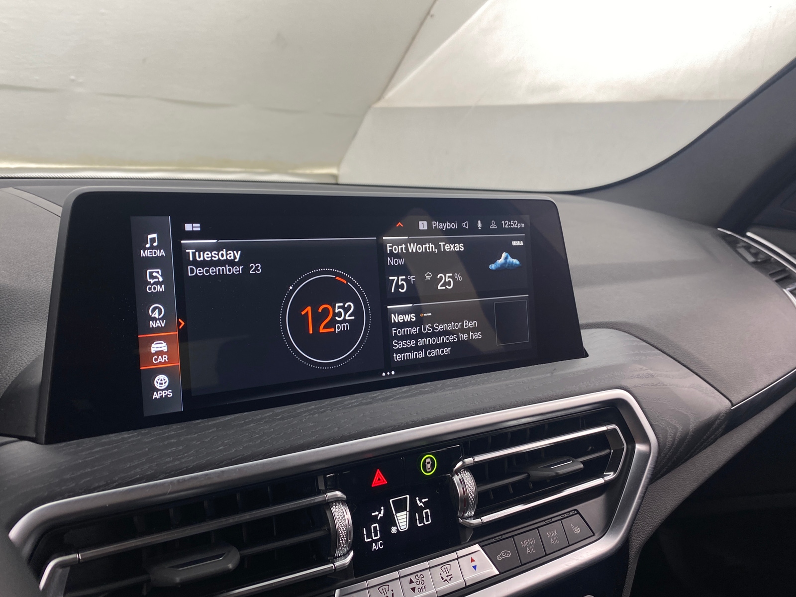 Thumbnail: 2024 BMW X3 - 3