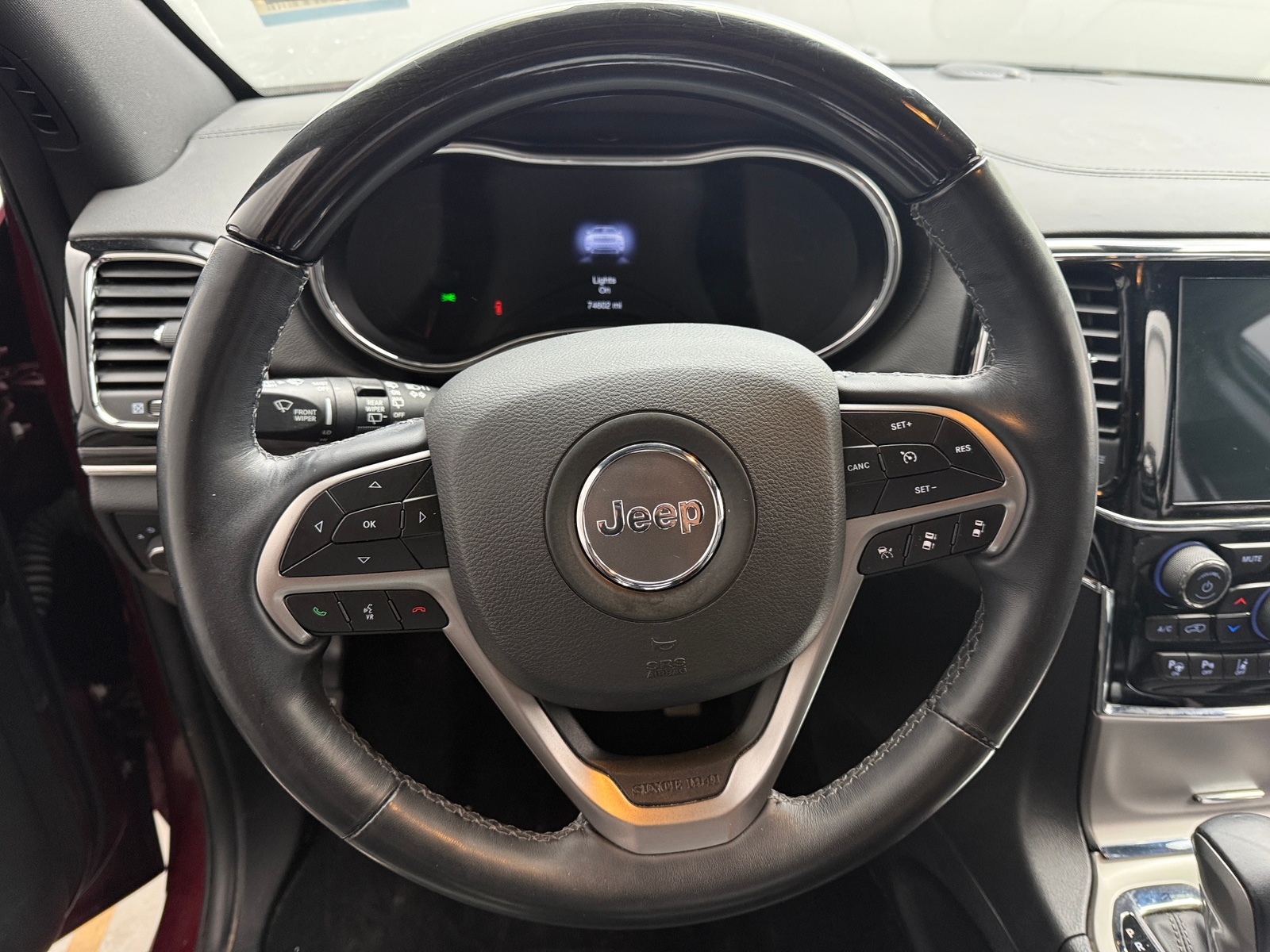 Thumbnail: 2019 Jeep Grand Cherokee - 4