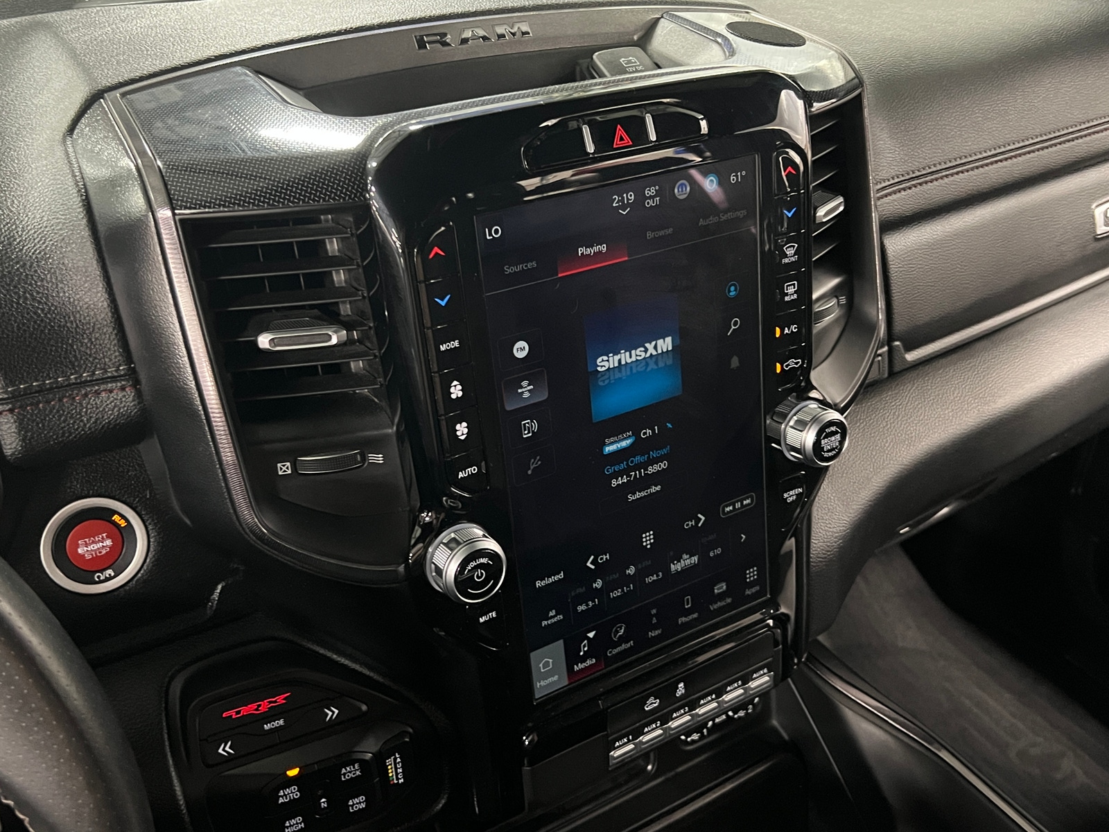 Thumbnail: 2022 RAM 1500 - 4