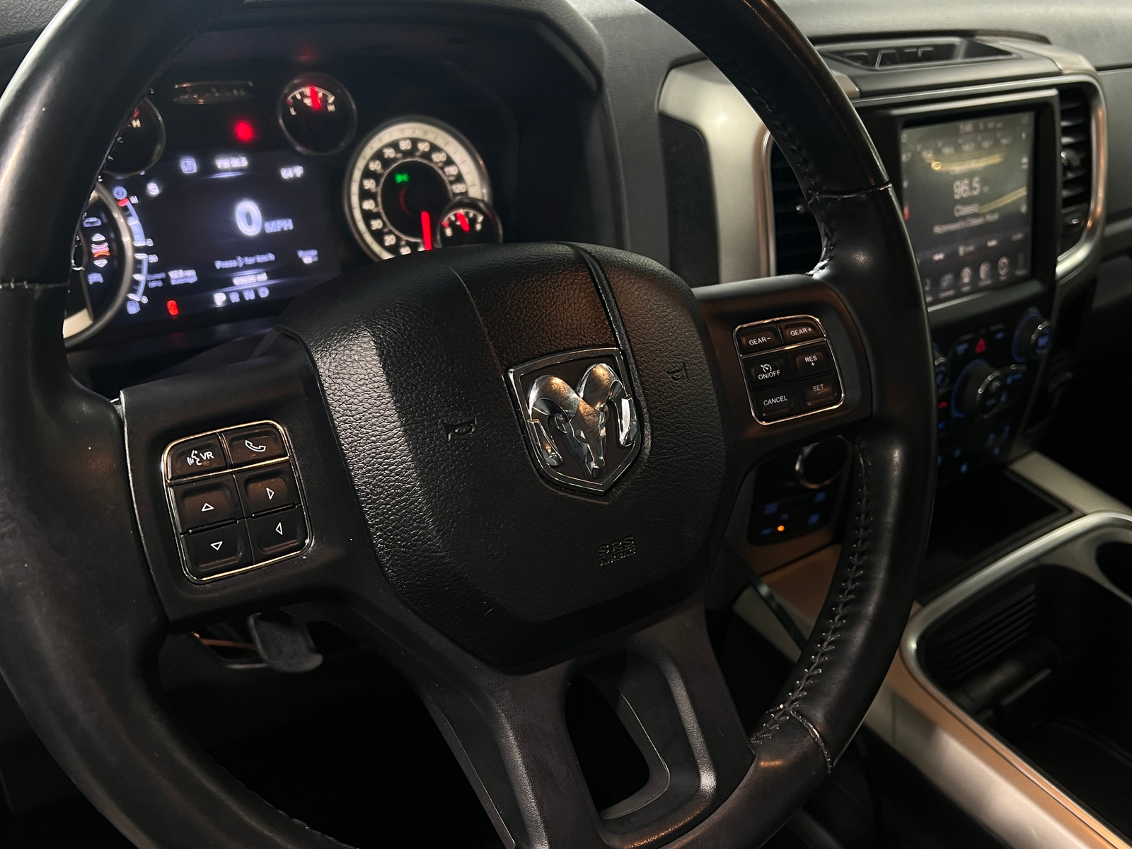 Thumbnail: 2016 RAM 1500 - 5