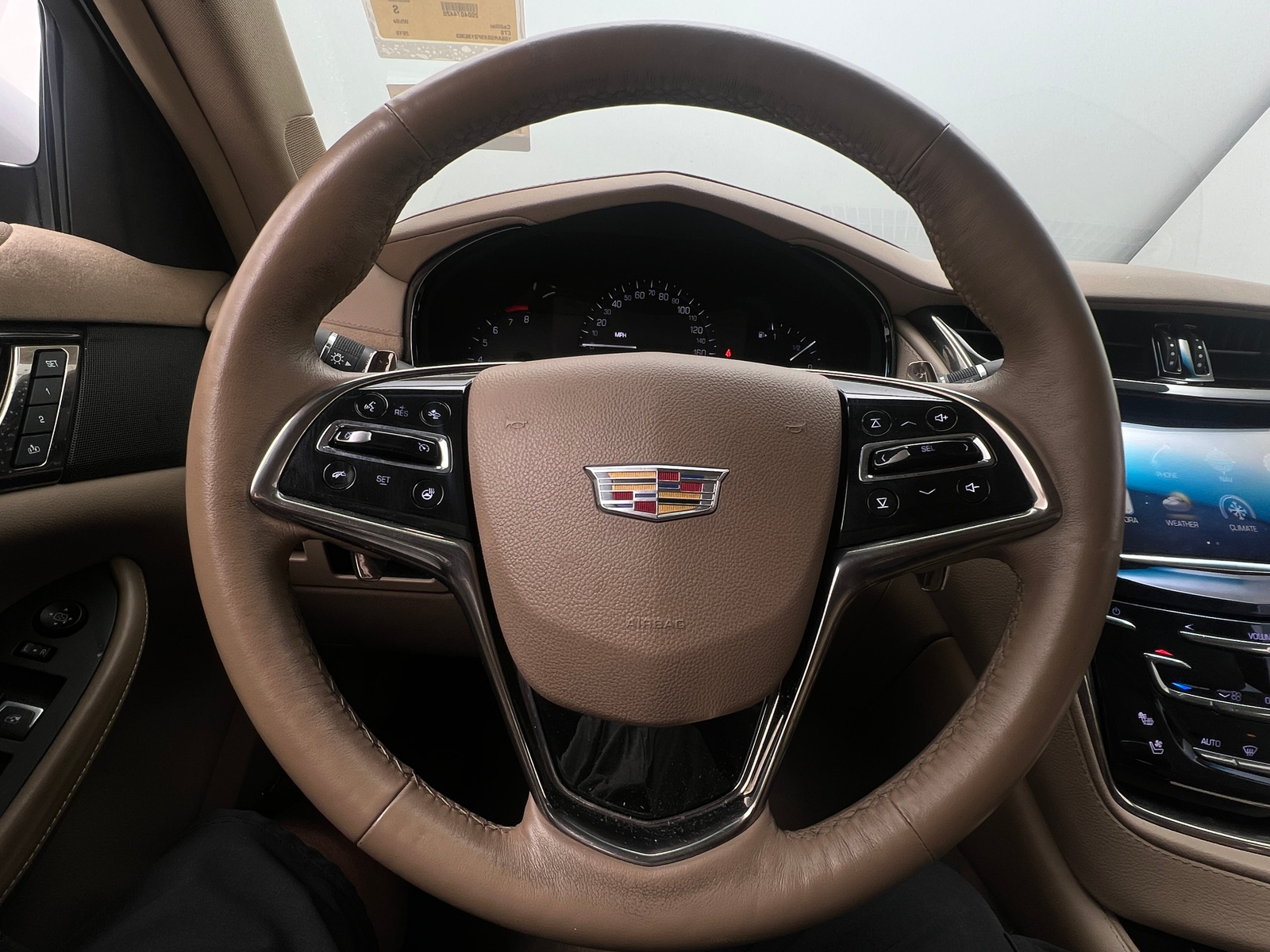 Thumbnail: 2015 Cadillac CTS - 4