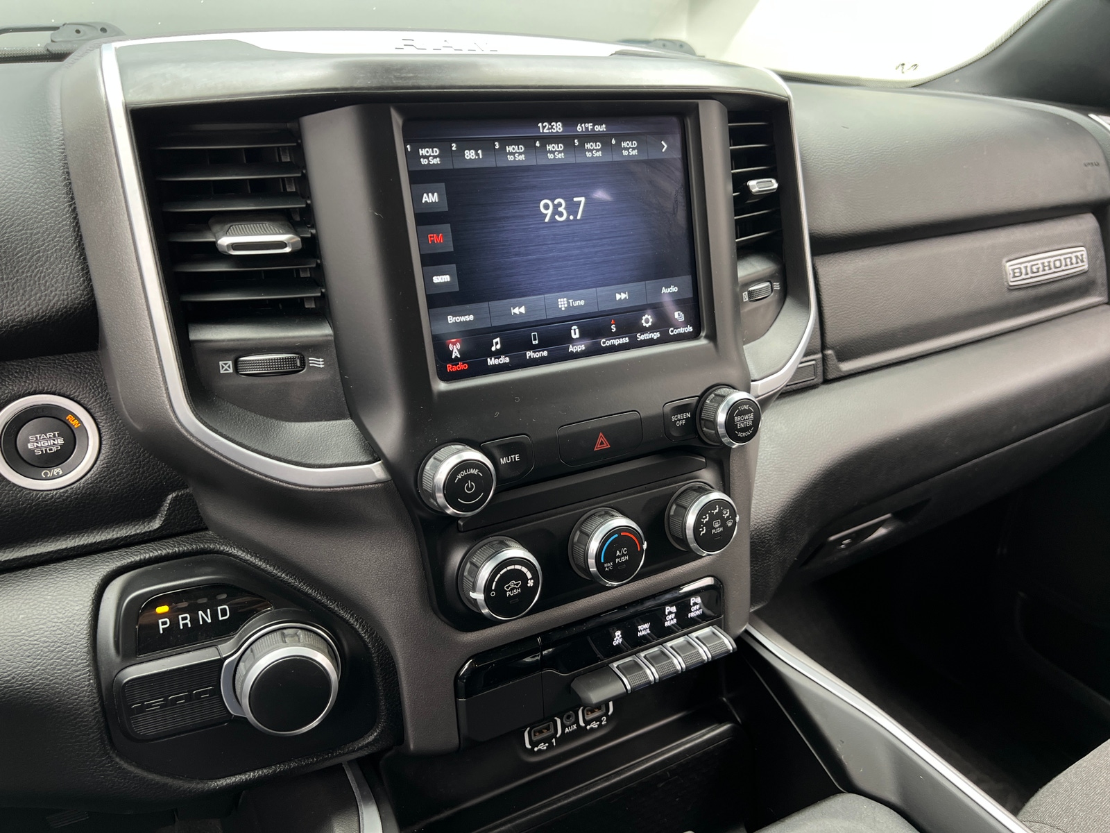 Thumbnail: 2021 RAM 1500 - 4