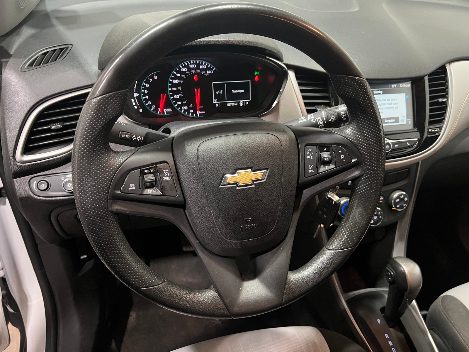 Thumbnail: 2017 Chevrolet Trax - 5