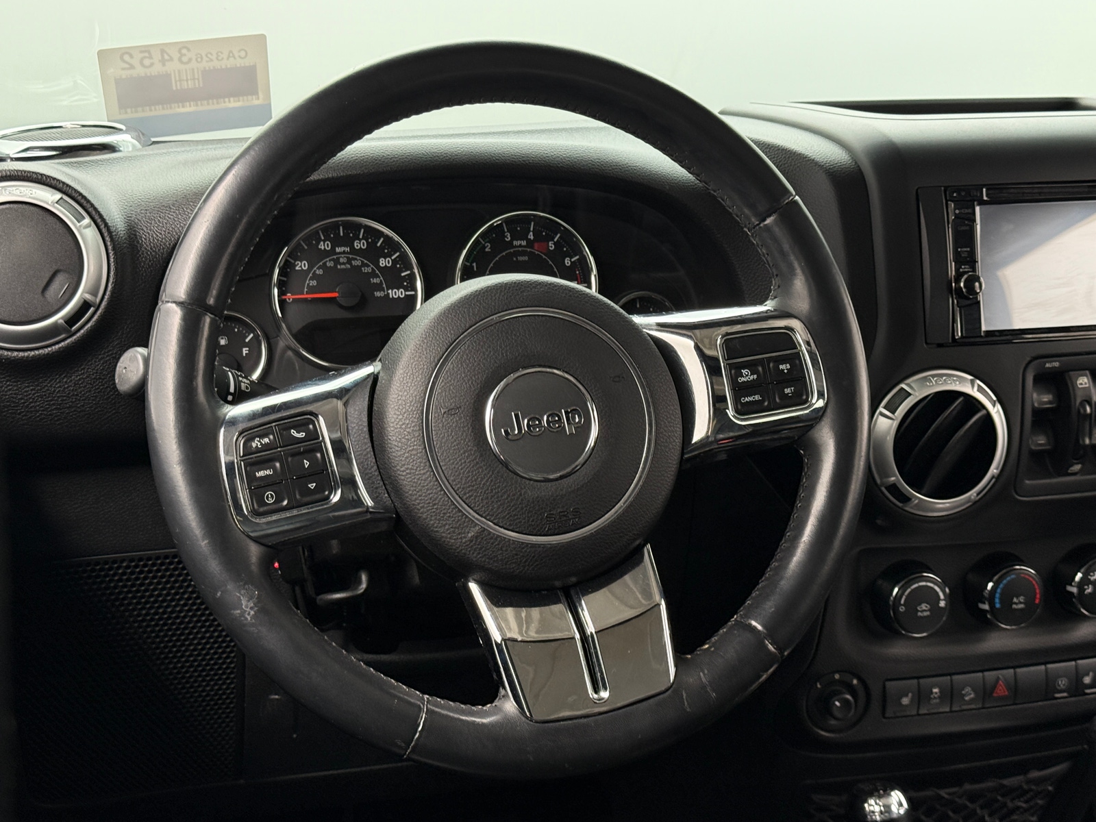 Thumbnail: 2015 Jeep Wrangler - 4