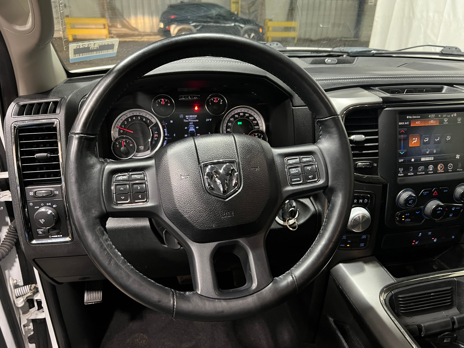 Thumbnail: 2017 RAM 1500 - 5