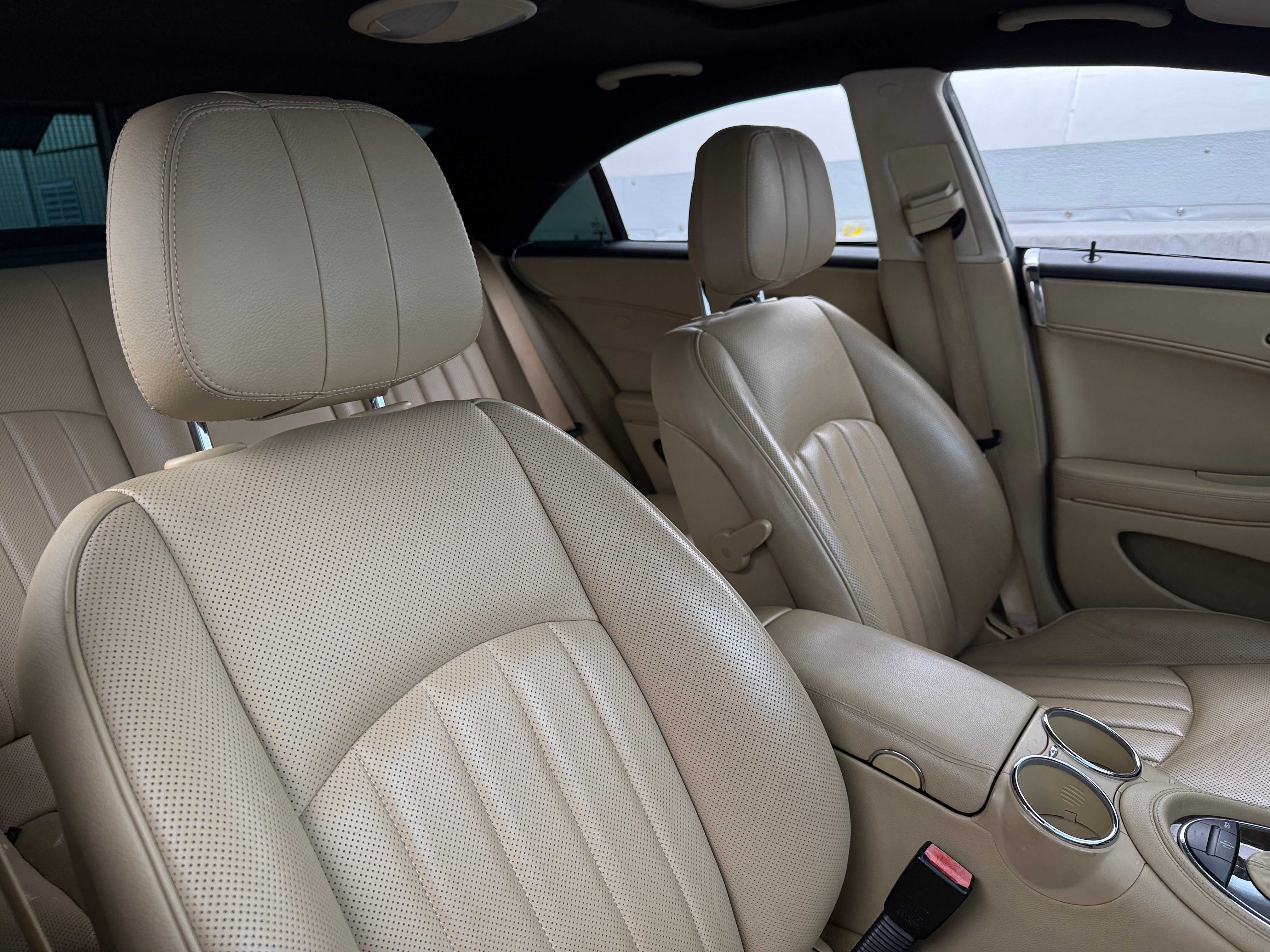 2010 Mercedes-Benz CLS-Class