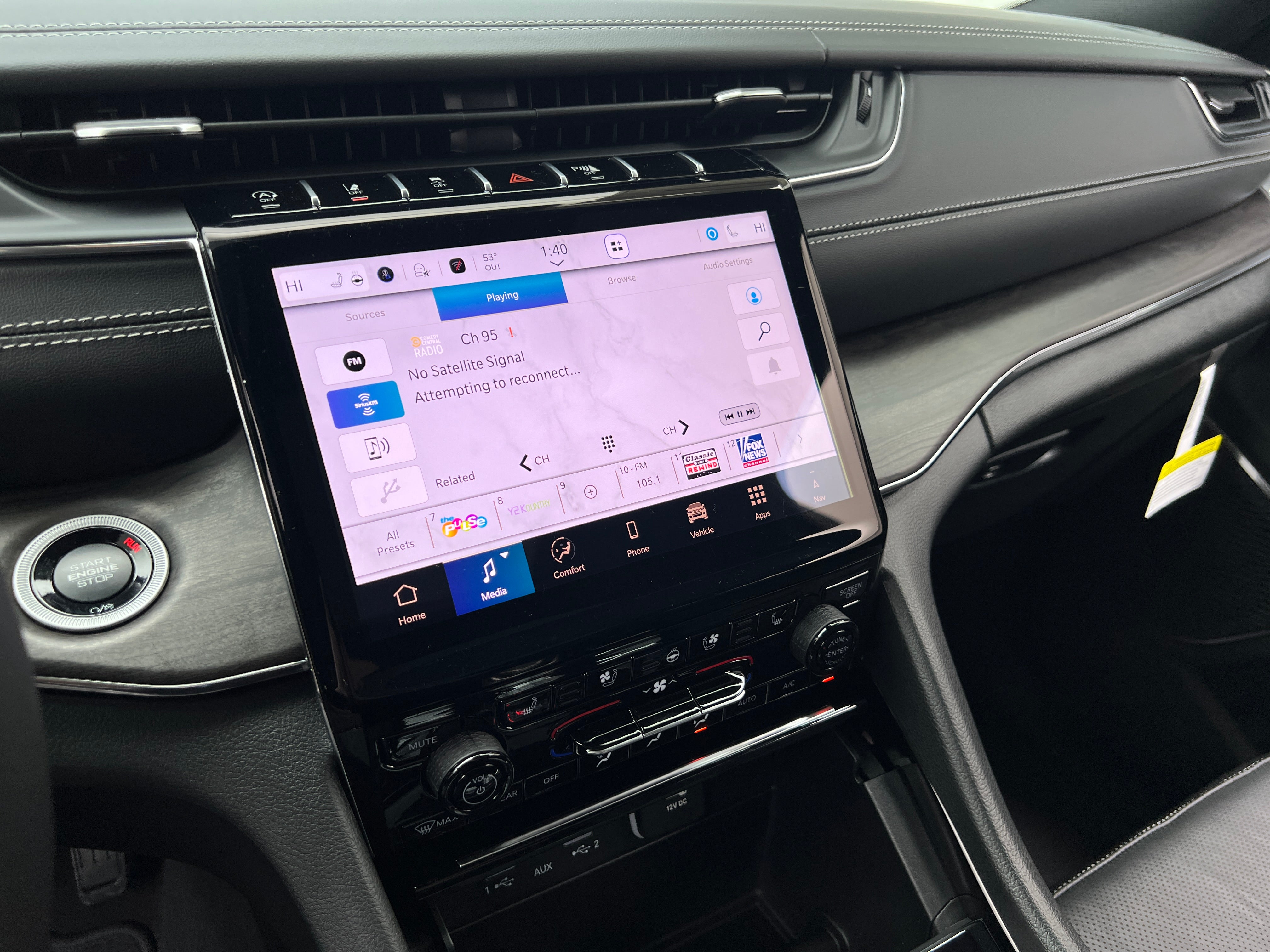 2025 Jeep Grand Cherokee Overland - Photo 16