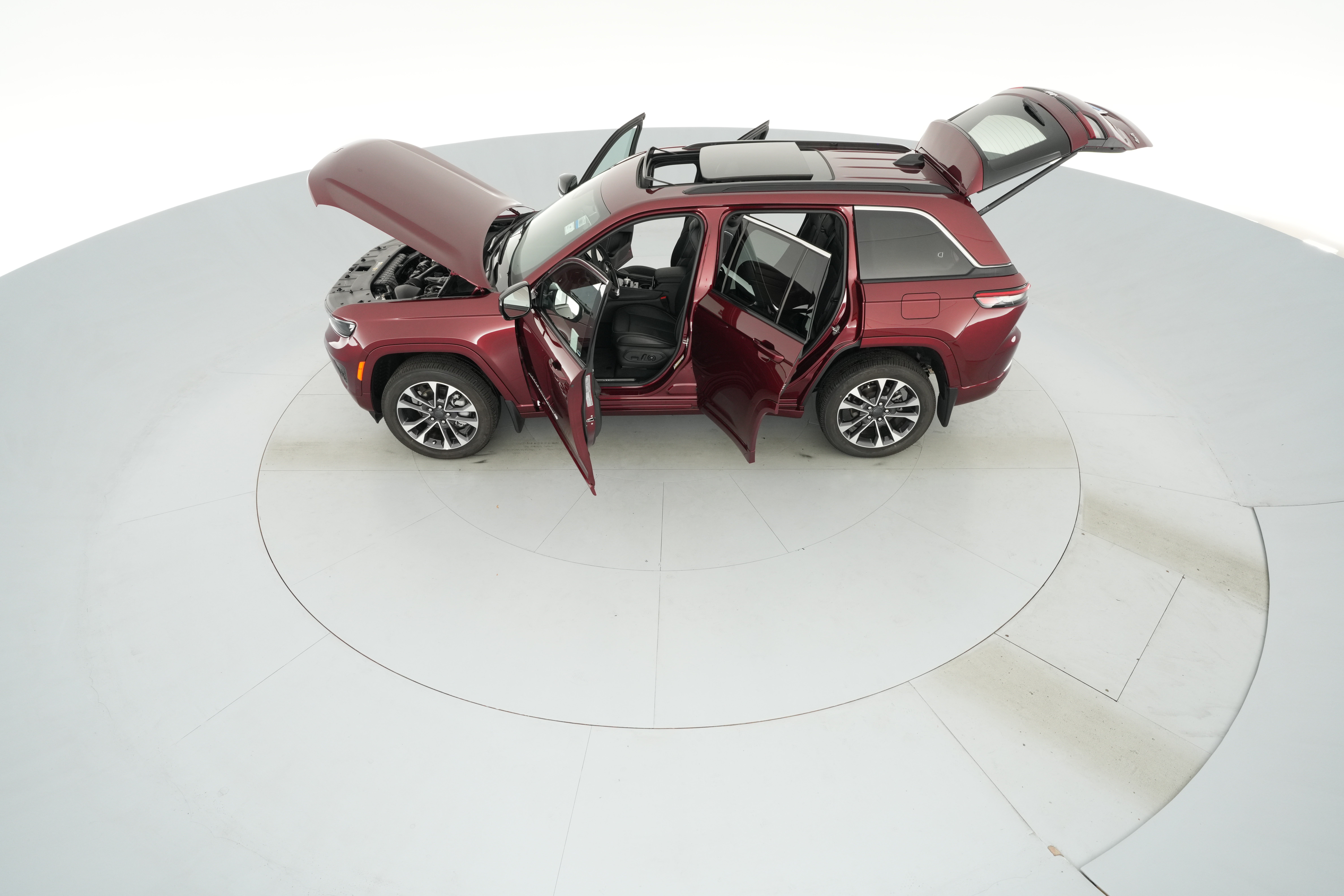 2025 Jeep Grand Cherokee Overland - Photo 30