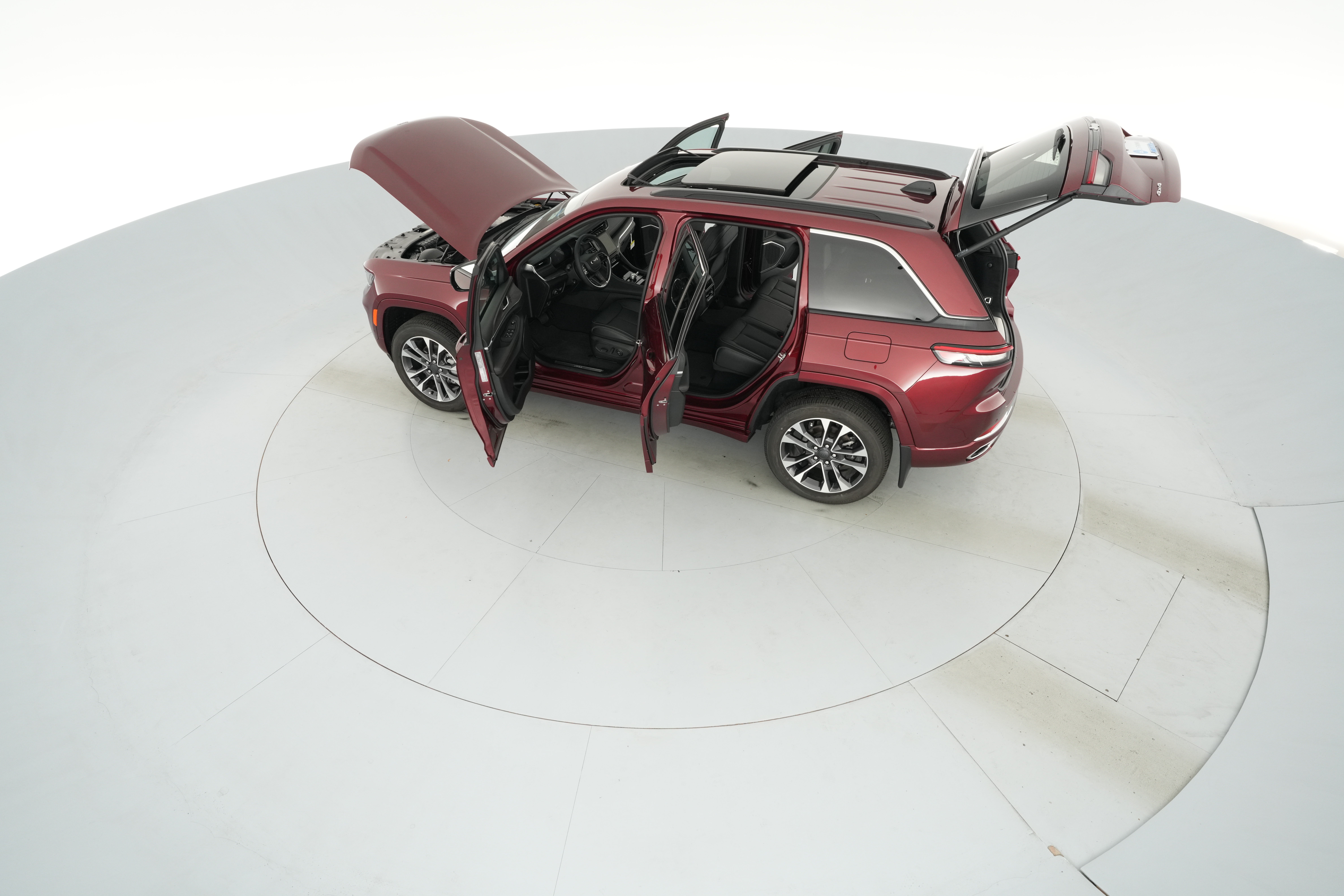 2025 Jeep Grand Cherokee Overland - Photo 31