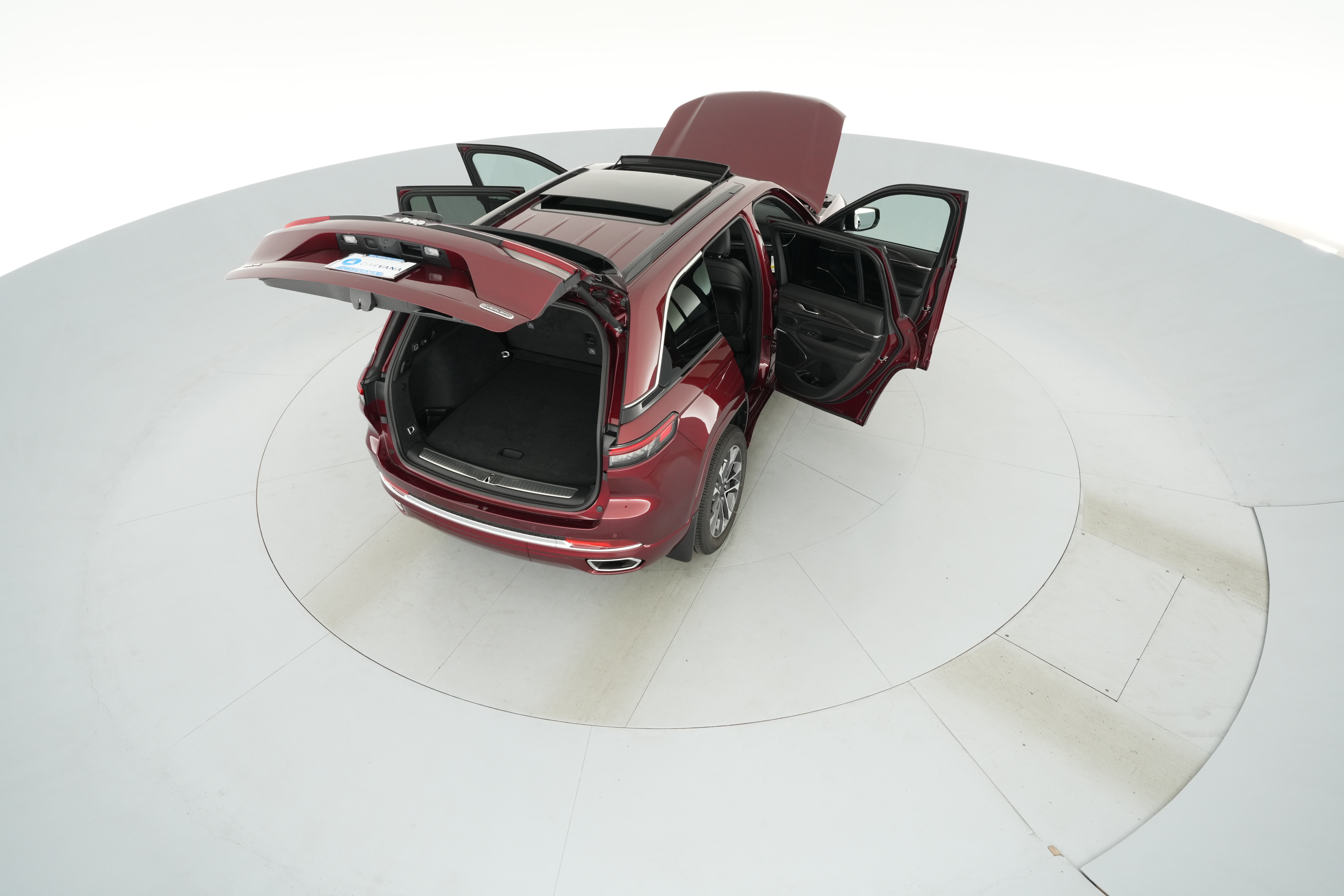 2025 Jeep Grand Cherokee Overland - Photo 35