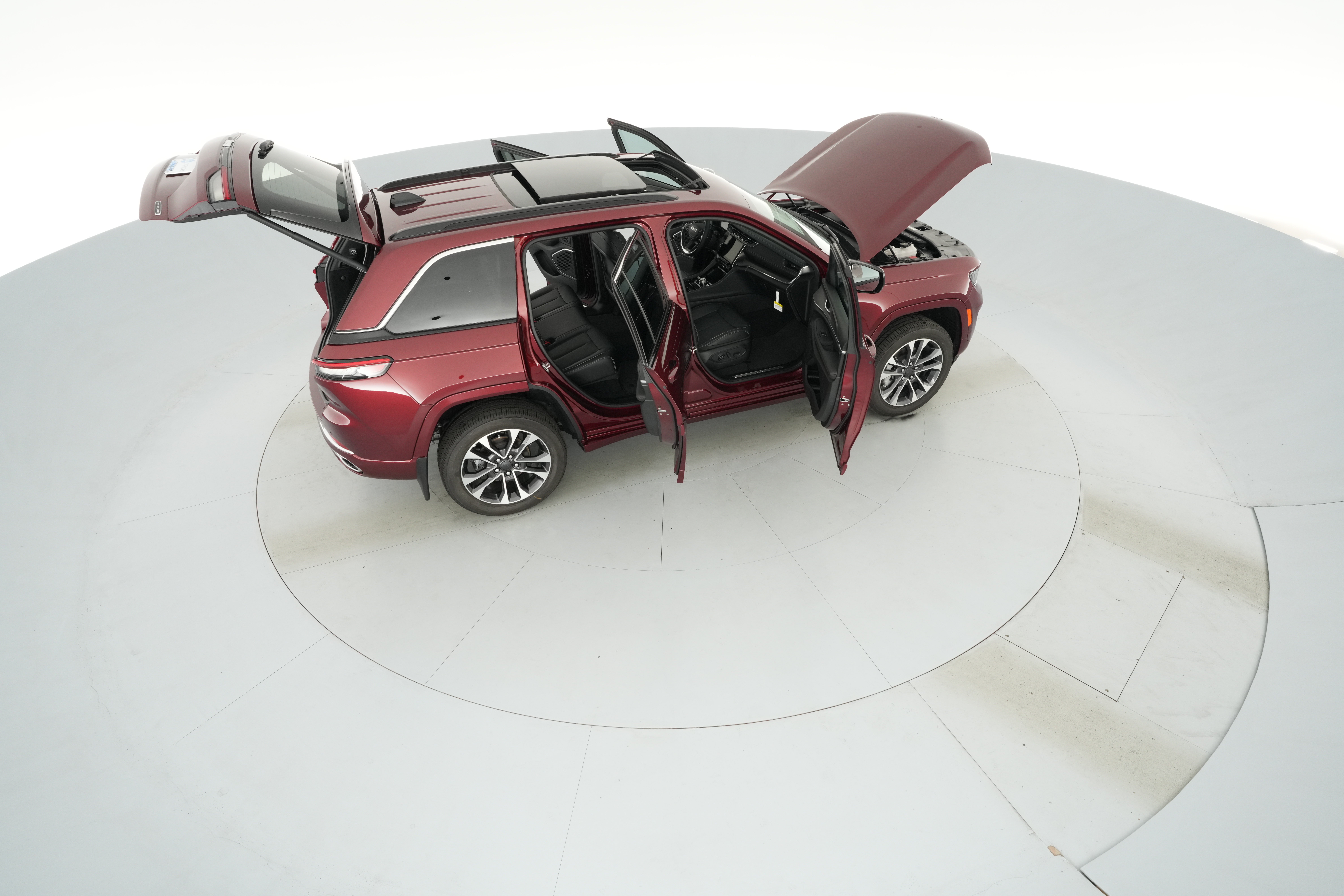2025 Jeep Grand Cherokee Overland - Photo 37