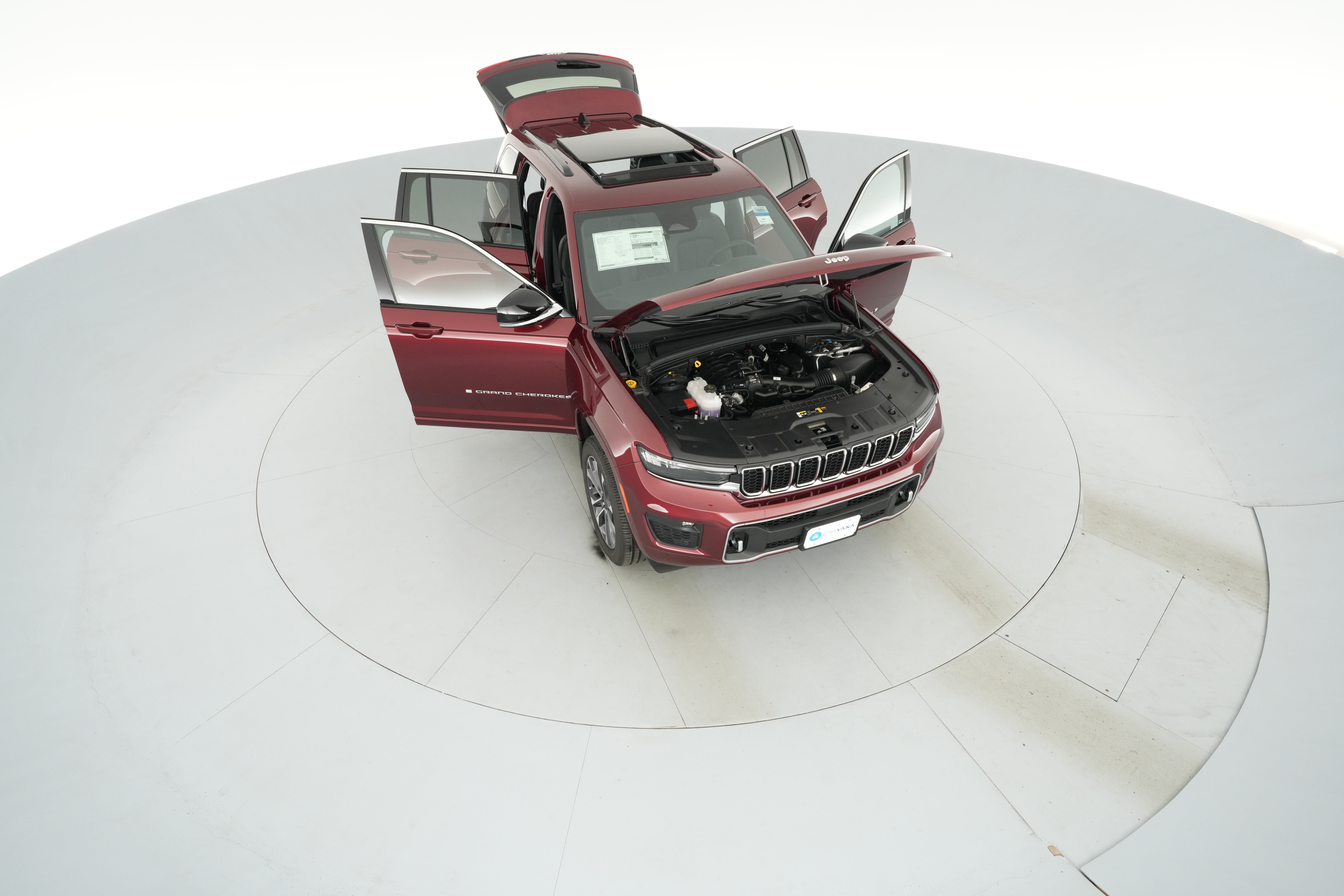 2025 Jeep Grand Cherokee Overland - Photo 41