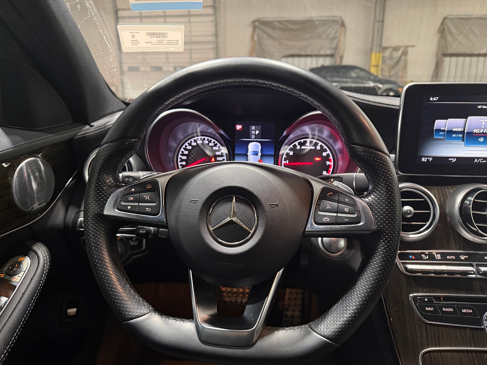 Thumbnail: 2018 Mercedes-Benz C-Class - 4