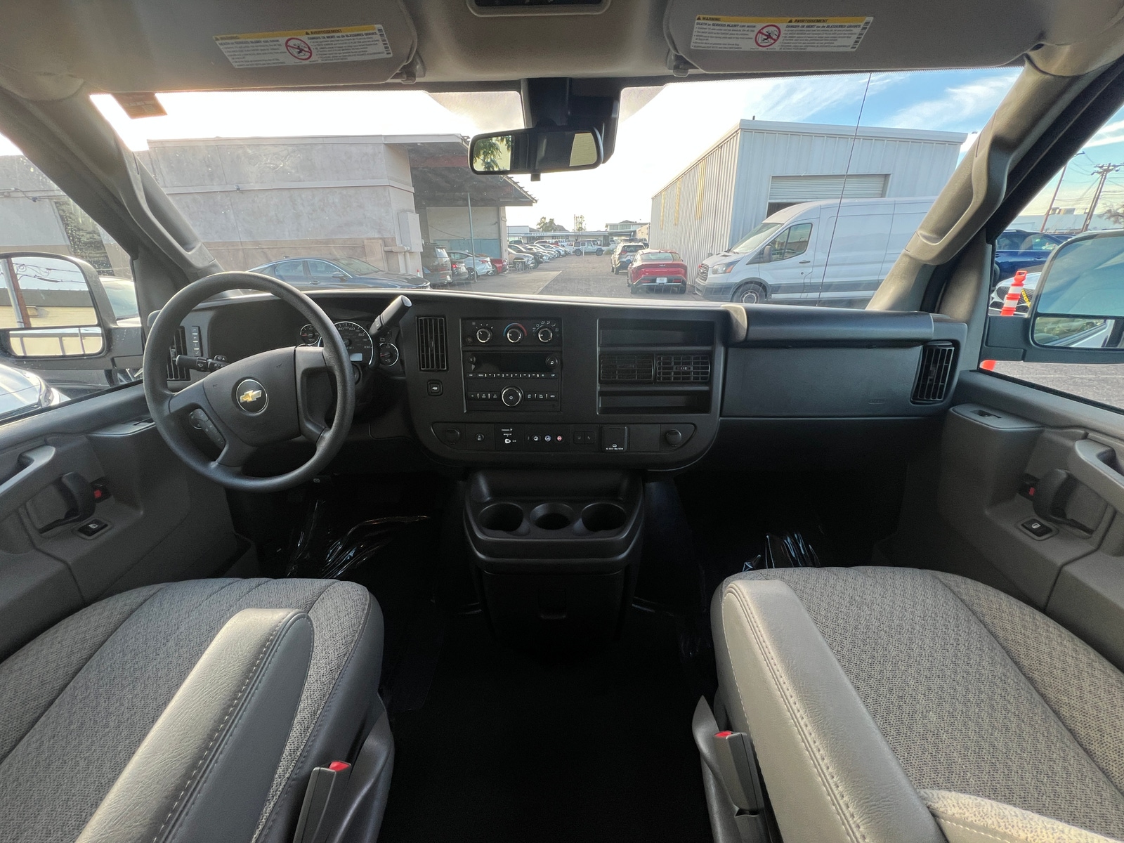 Thumbnail: 2024 Chevrolet Express - 3