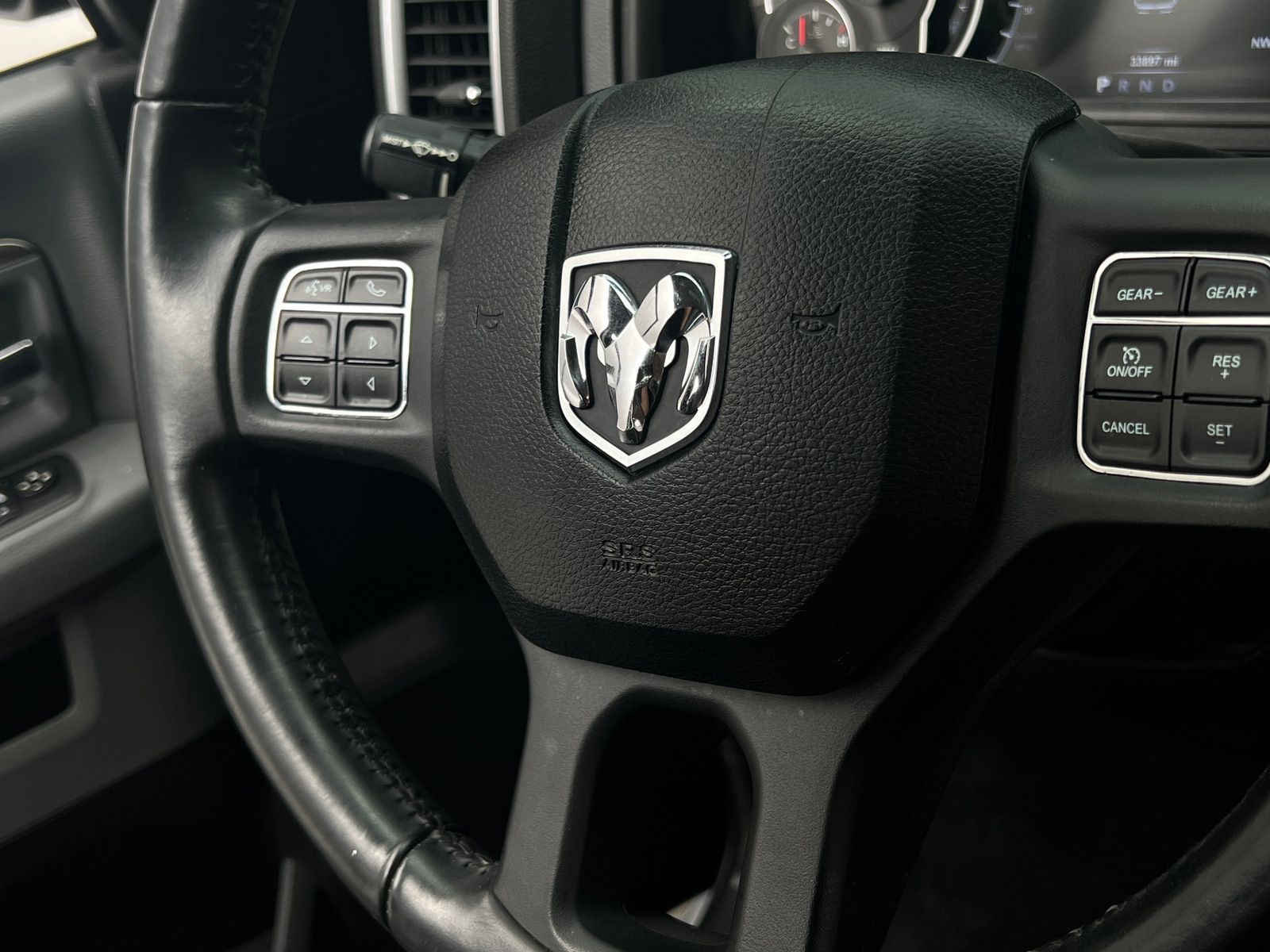 Thumbnail: 2017 RAM 1500 - 5