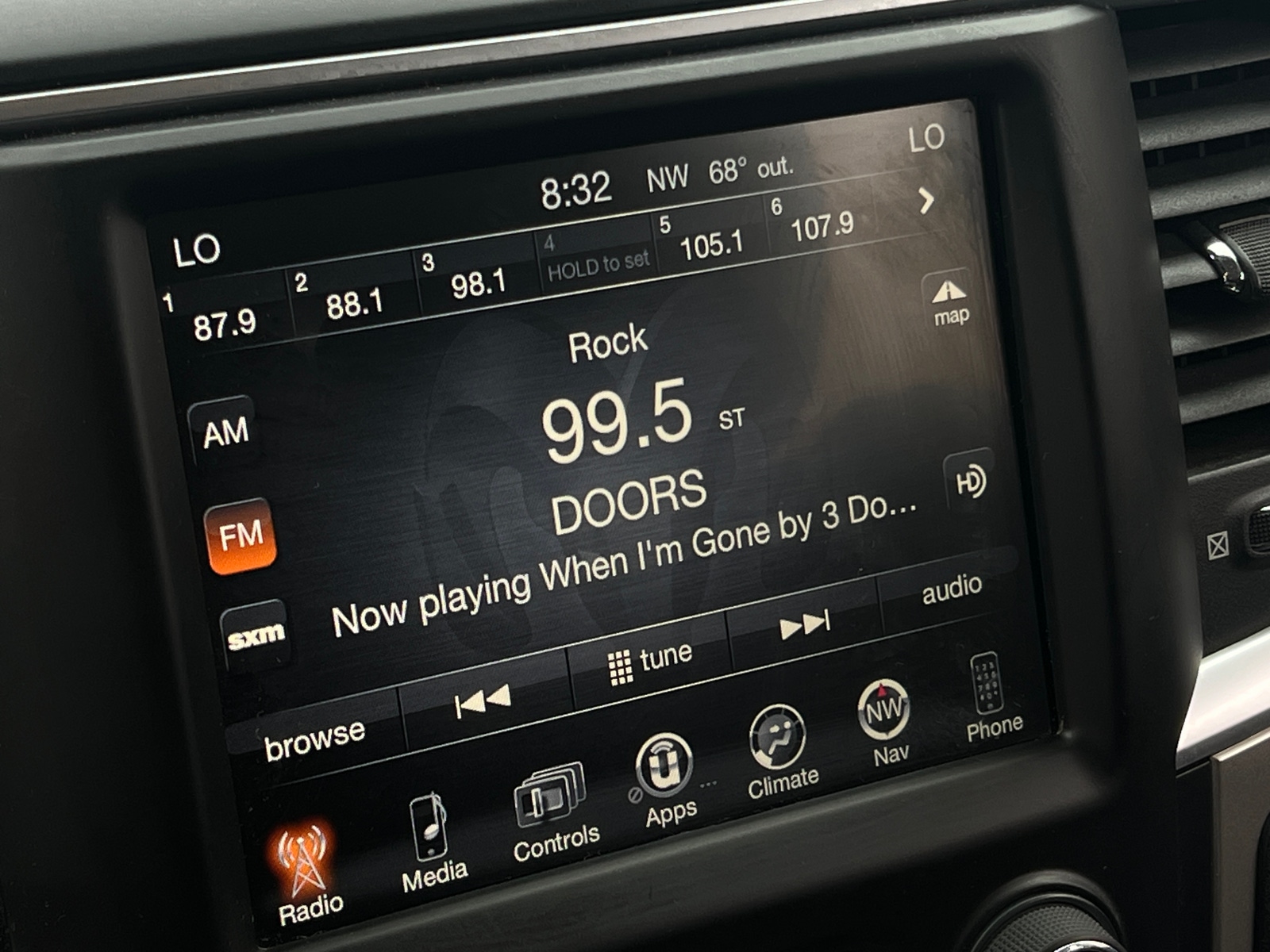 Thumbnail: 2017 RAM 1500 - 4