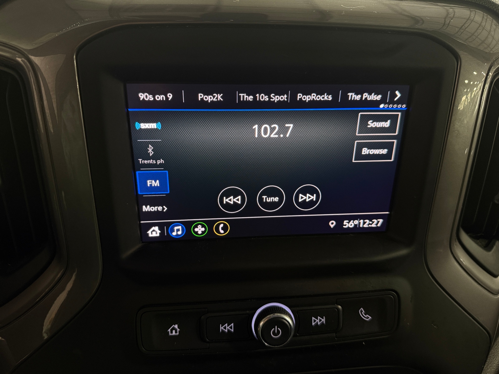 Thumbnail: 2020 Chevrolet Silverado 1500 - 4