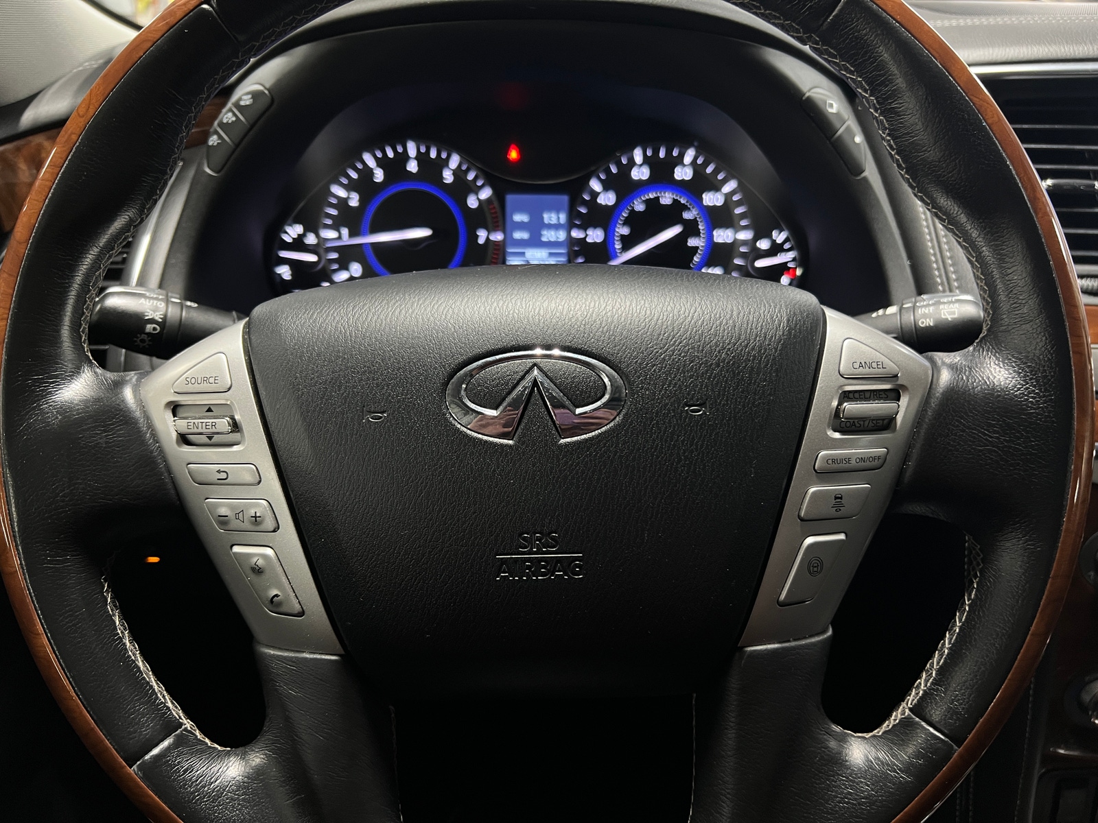 Thumbnail: 2018 INFINITI QX80 - 4